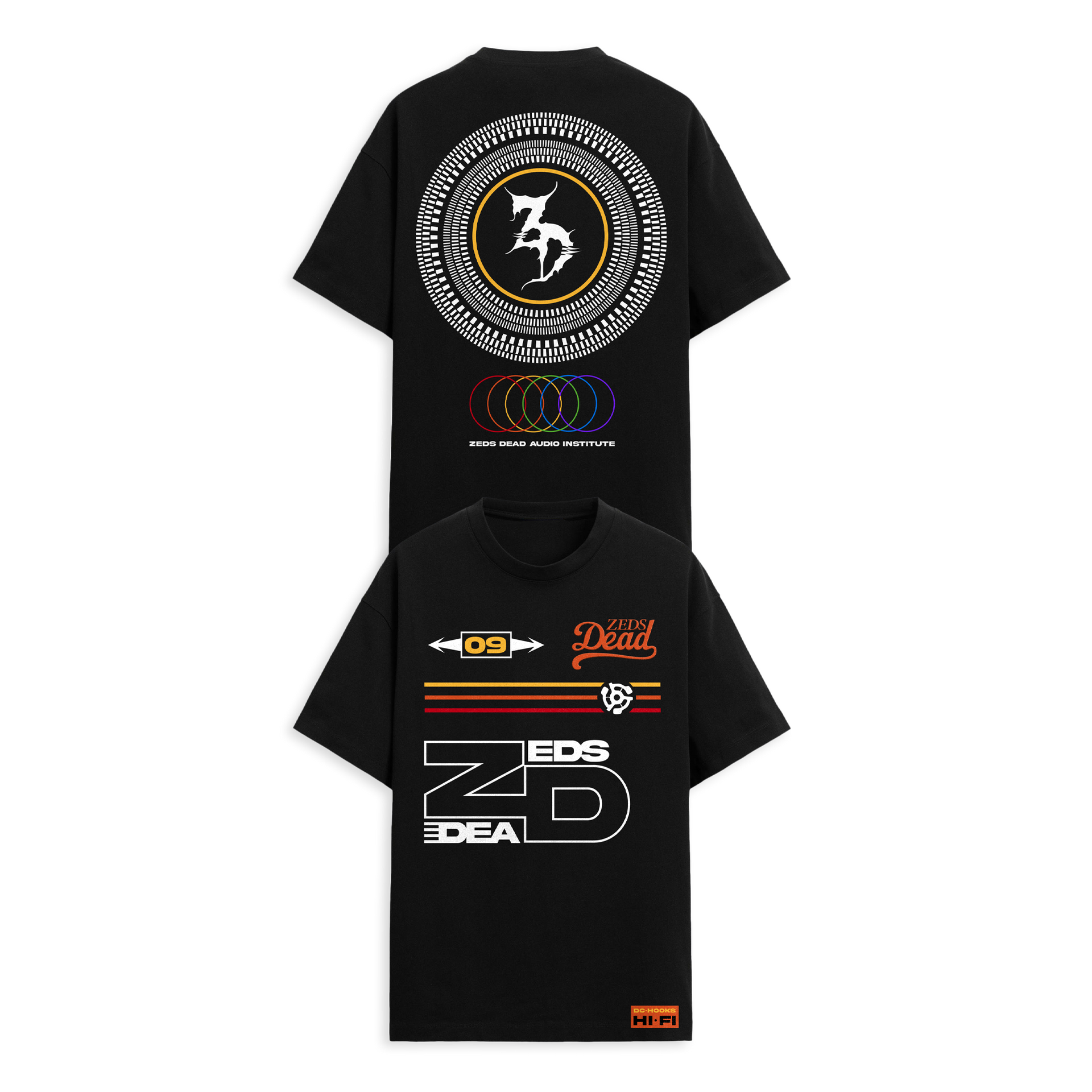 Zeds Dead - HI FI Heavy Tee – Zeds Dead Official Shop