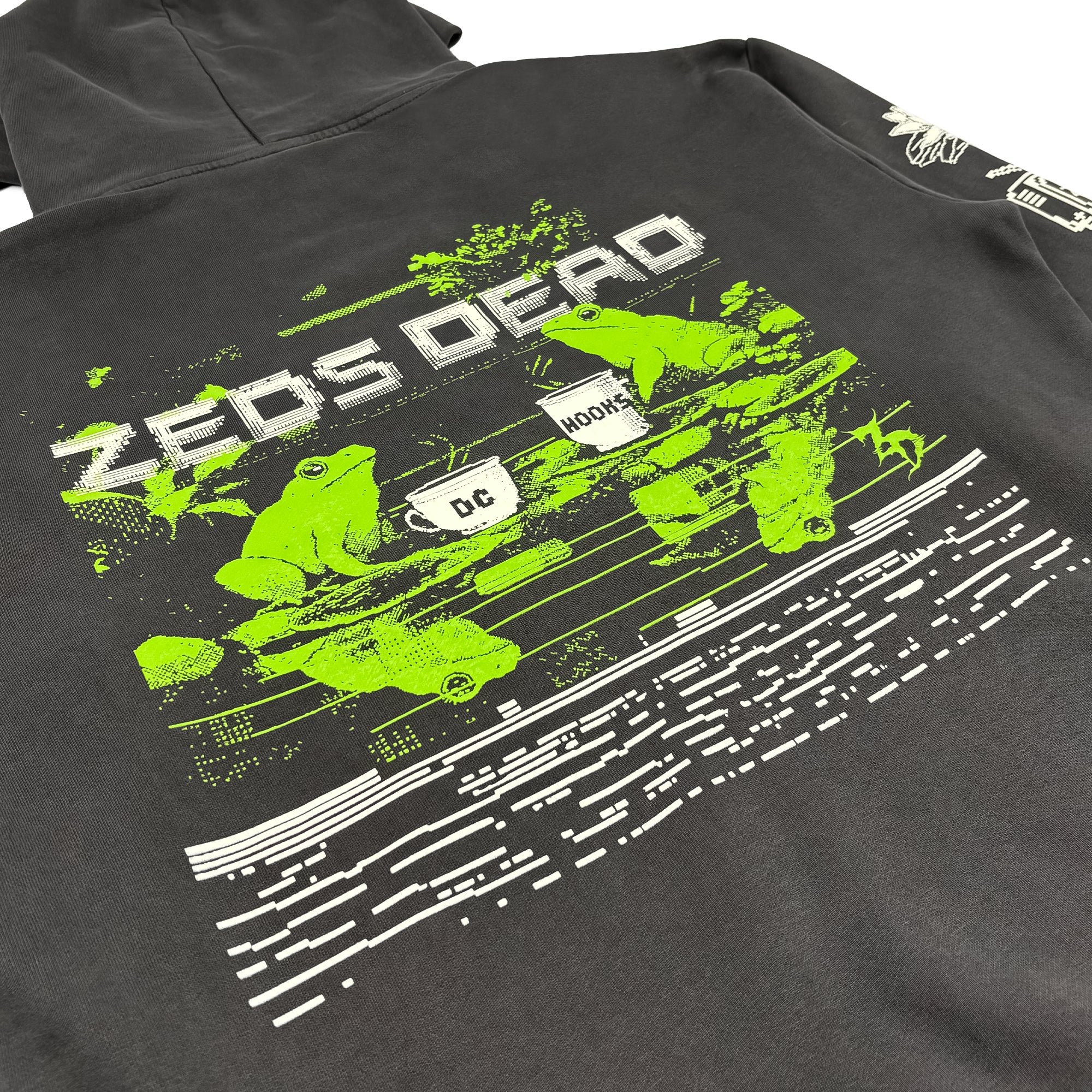 Zeds Dead - Hi Times Hoodie - Black – Zeds Dead Official Shop