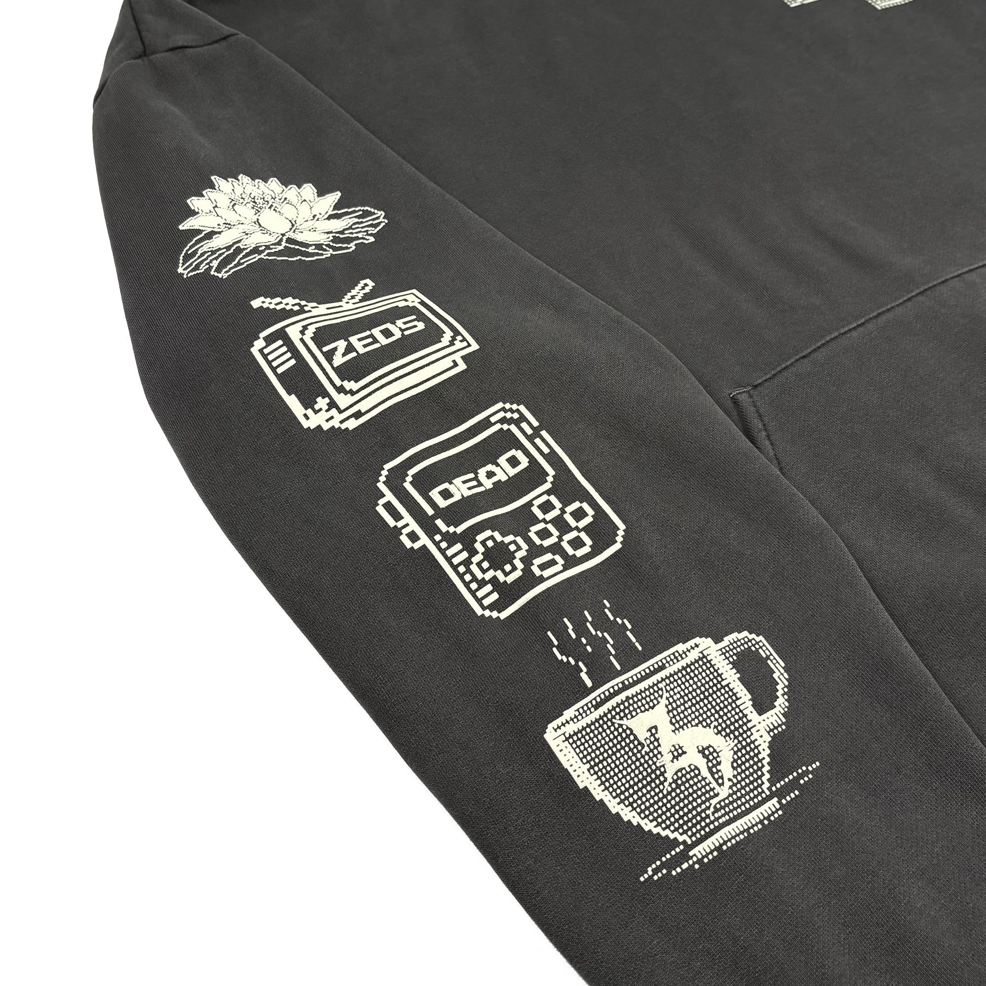 Zeds Dead - Hi Times Hoodie - Black – Zeds Dead Official Shop