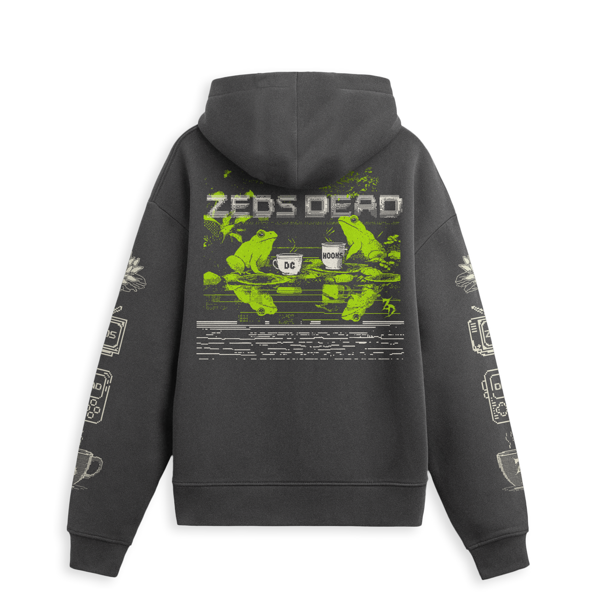 Zeds Dead - Hi Times Hoodie - Black – Zeds Dead Official Shop Zeds Dead - Hi Times Hoodie - Black – Zeds Dead Official Shop