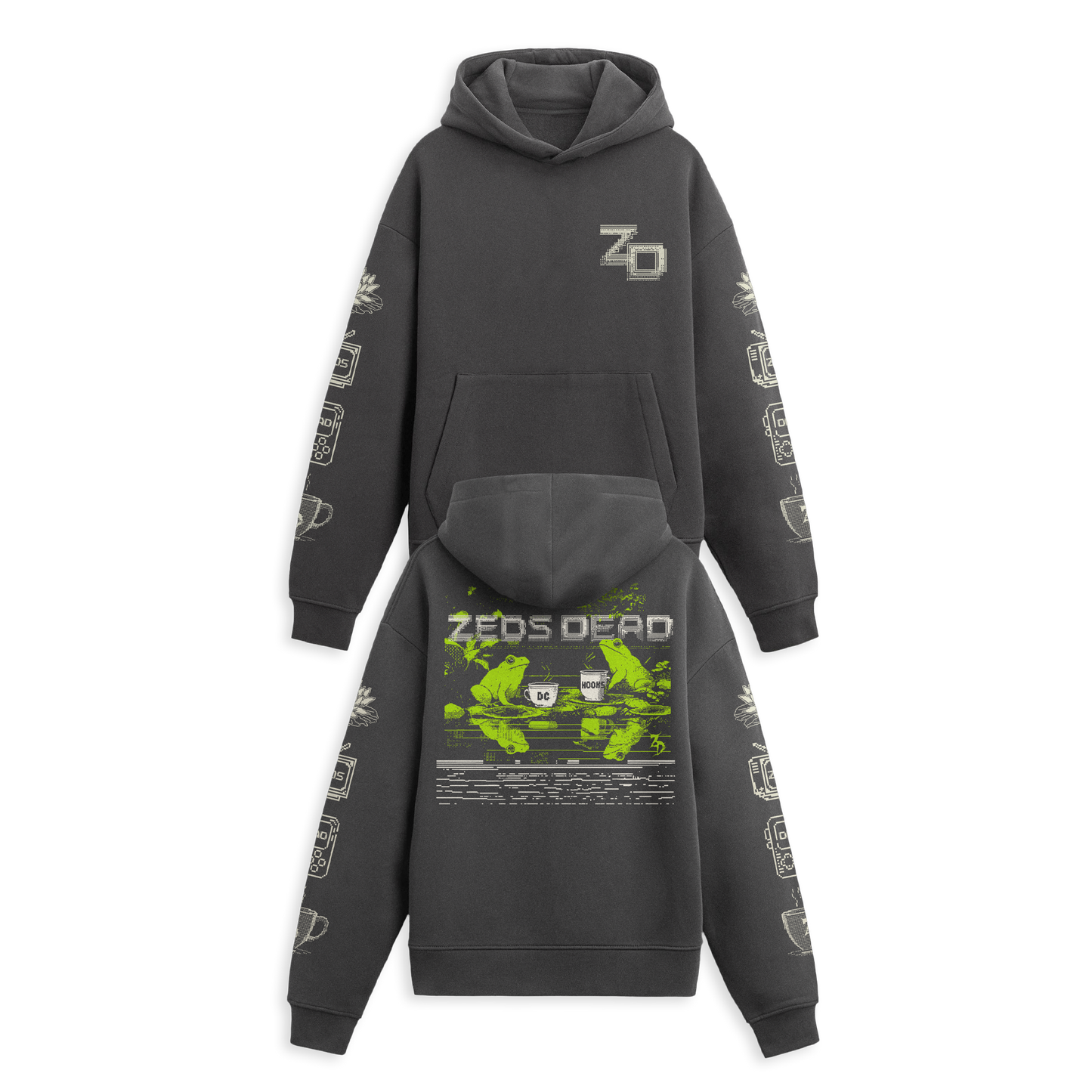 Zeds Dead - Hi Times Hoodie - Black – Zeds Dead Official Shop Zeds Dead - Hi Times Hoodie - Black – Zeds Dead Official Shop
