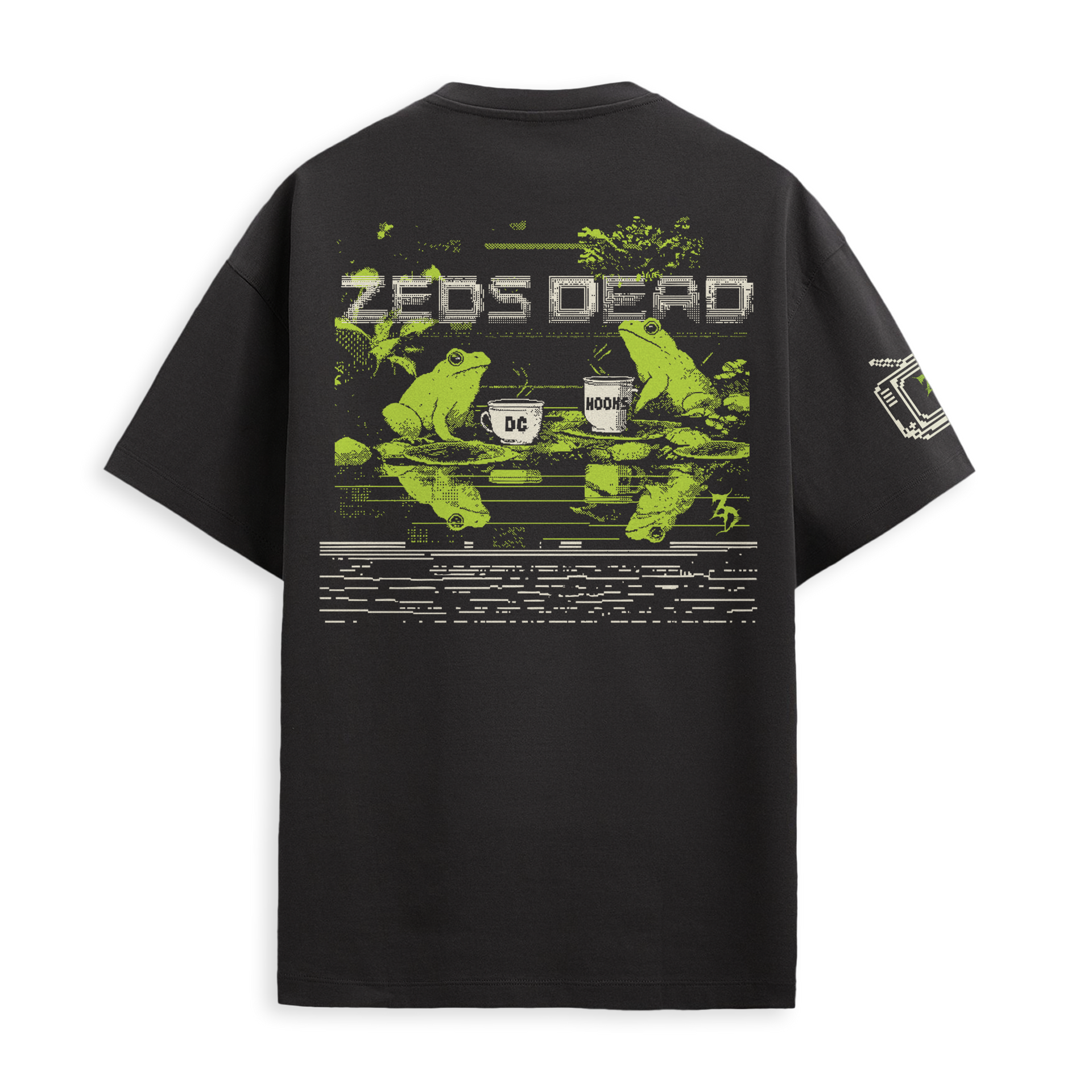 Zeds Dead - Hi Times Tee - Black – Zeds Dead Official Shop