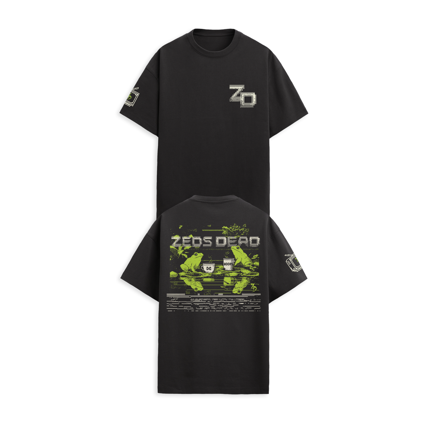 Zeds Dead - Hi Times Tee - Black – Zeds Dead Official Shop Zeds Dead - Hi Times Tee - Black – Zeds Dead Official Shop