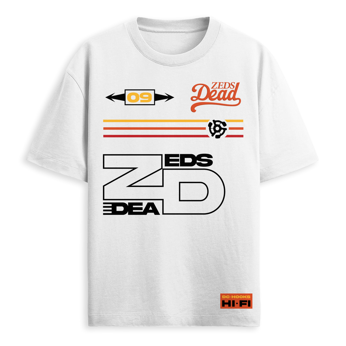 Zeds Dead - Hi FI Tee - White – Zeds Dead Official Shop Zeds Dead - Hi FI Tee - White – Zeds Dead Official Shop