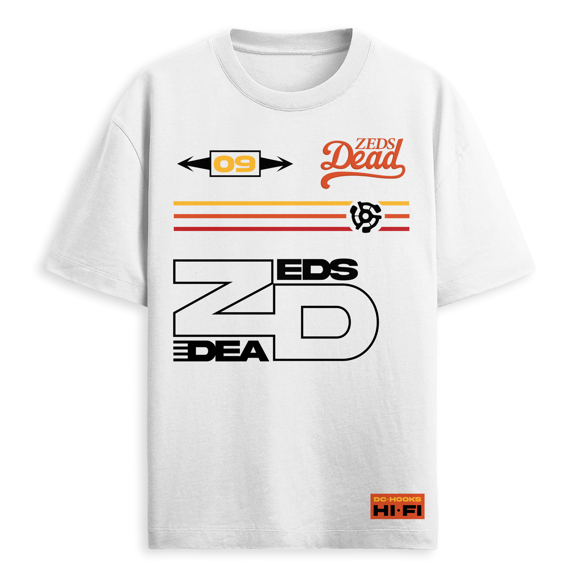 Zeds Dead - Hi FI Tee - White – Zeds Dead Official Shop