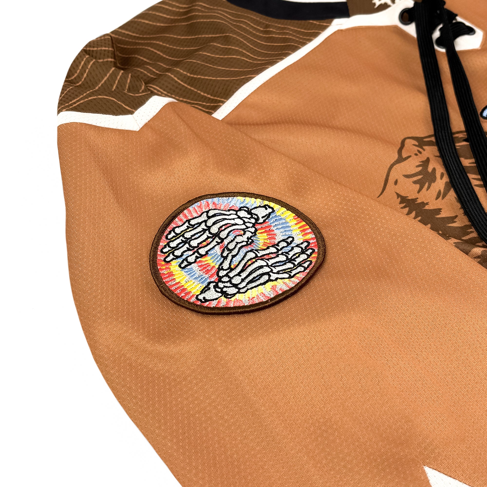 Zeds Dead - Afterglow Hockey Jersey - Brown – Zeds Dead Official Shop