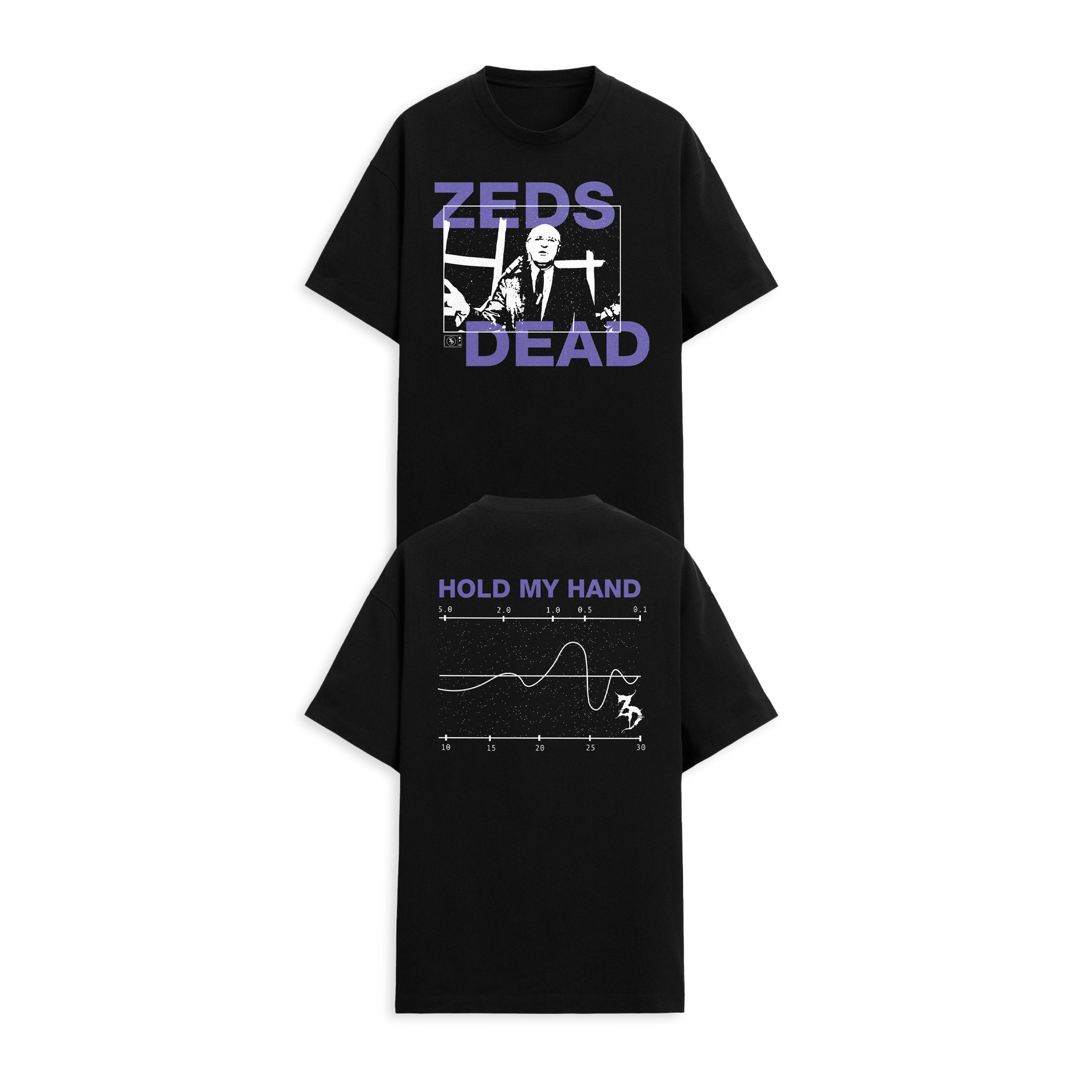 ZEDS DEAD - HOLD MY HAND TEE – Zeds Dead Official Shop
