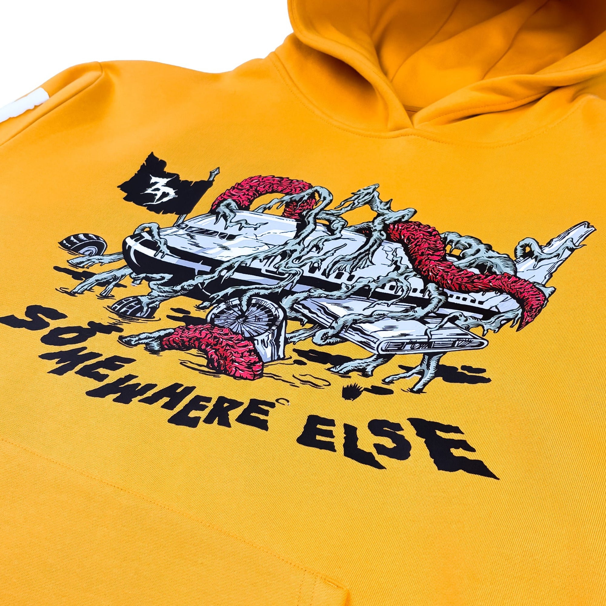 Zeds Dead - Somewhere Else Premium Heavyweight Hoodie – Zeds Dead