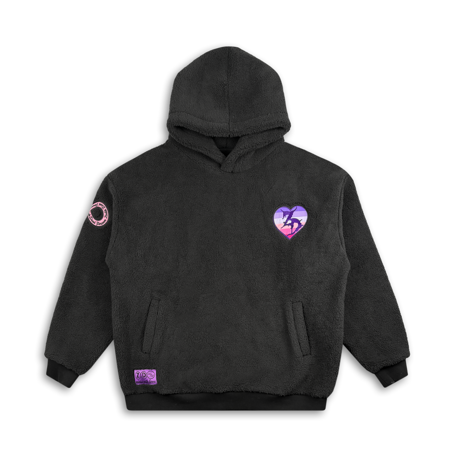 Pre order) Zeds Dead Forever Sherpa Hoodie – Zeds Dead Official Shop Pre order) Zeds Dead Forever Sherpa Hoodie – Zeds Dead Official Shop