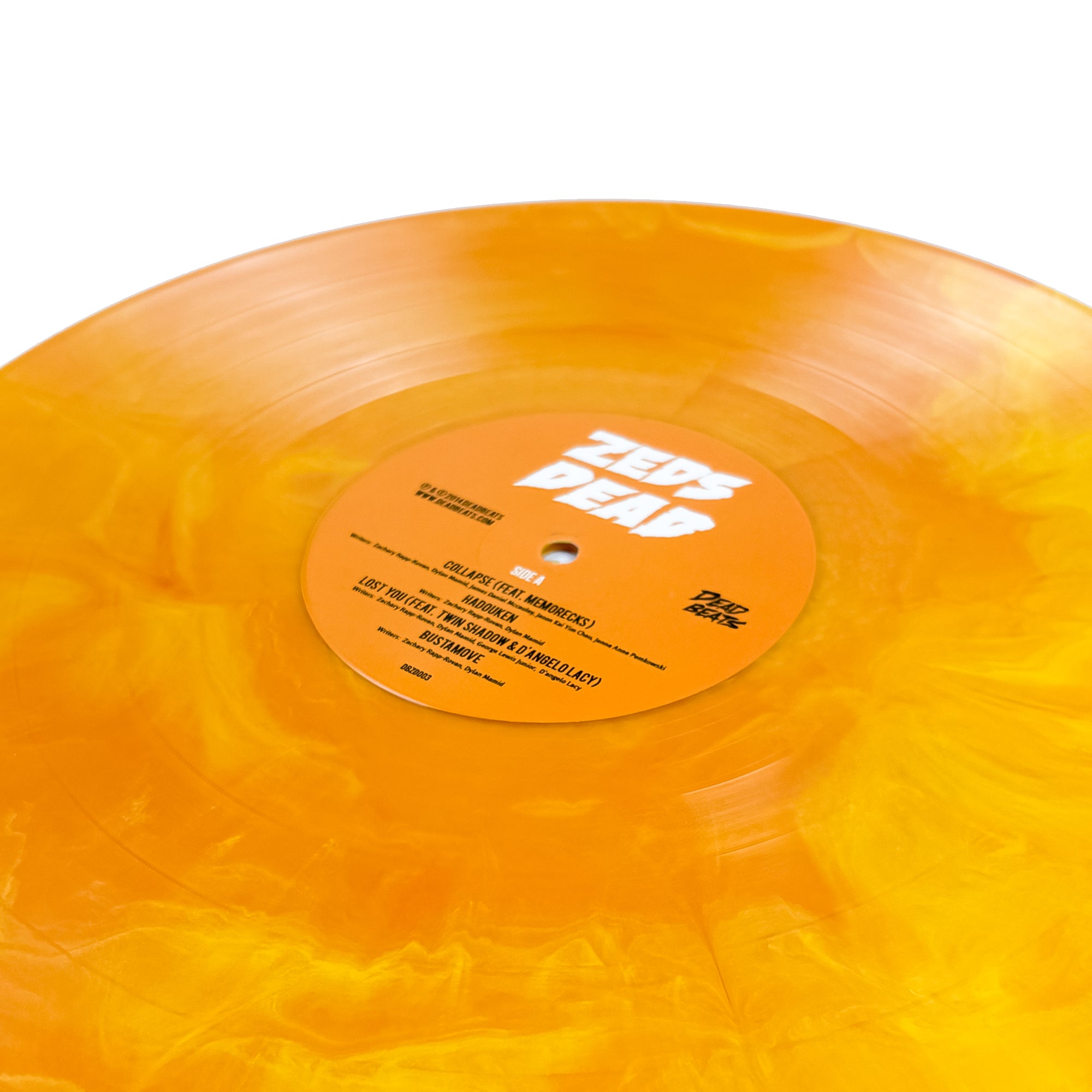 Zeds Dead - Somewhere Else - Vinyl - Yellow Orange Vinyl – Zeds