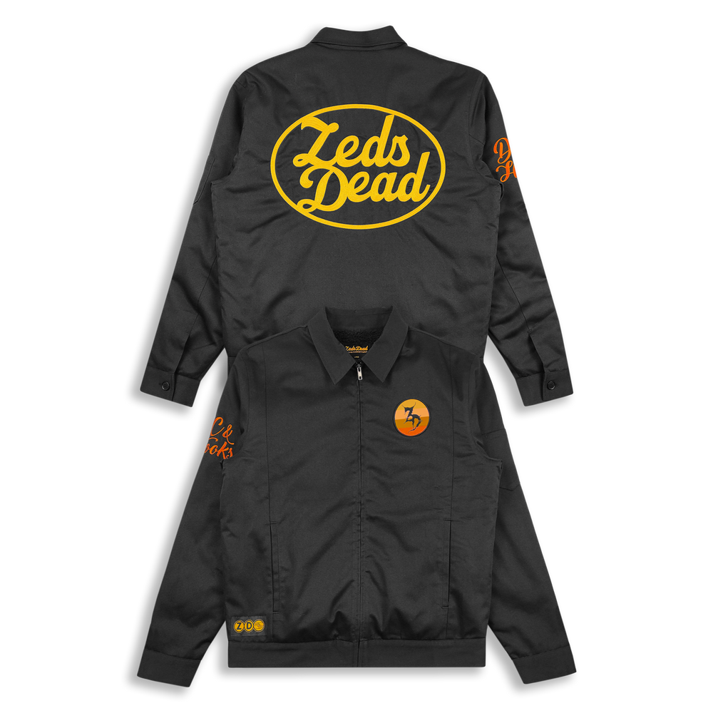 #60s〜J A Z dead Stock Schlage F59 JAZ 609 Jazz Interior Lever with Deadbolt, Antique