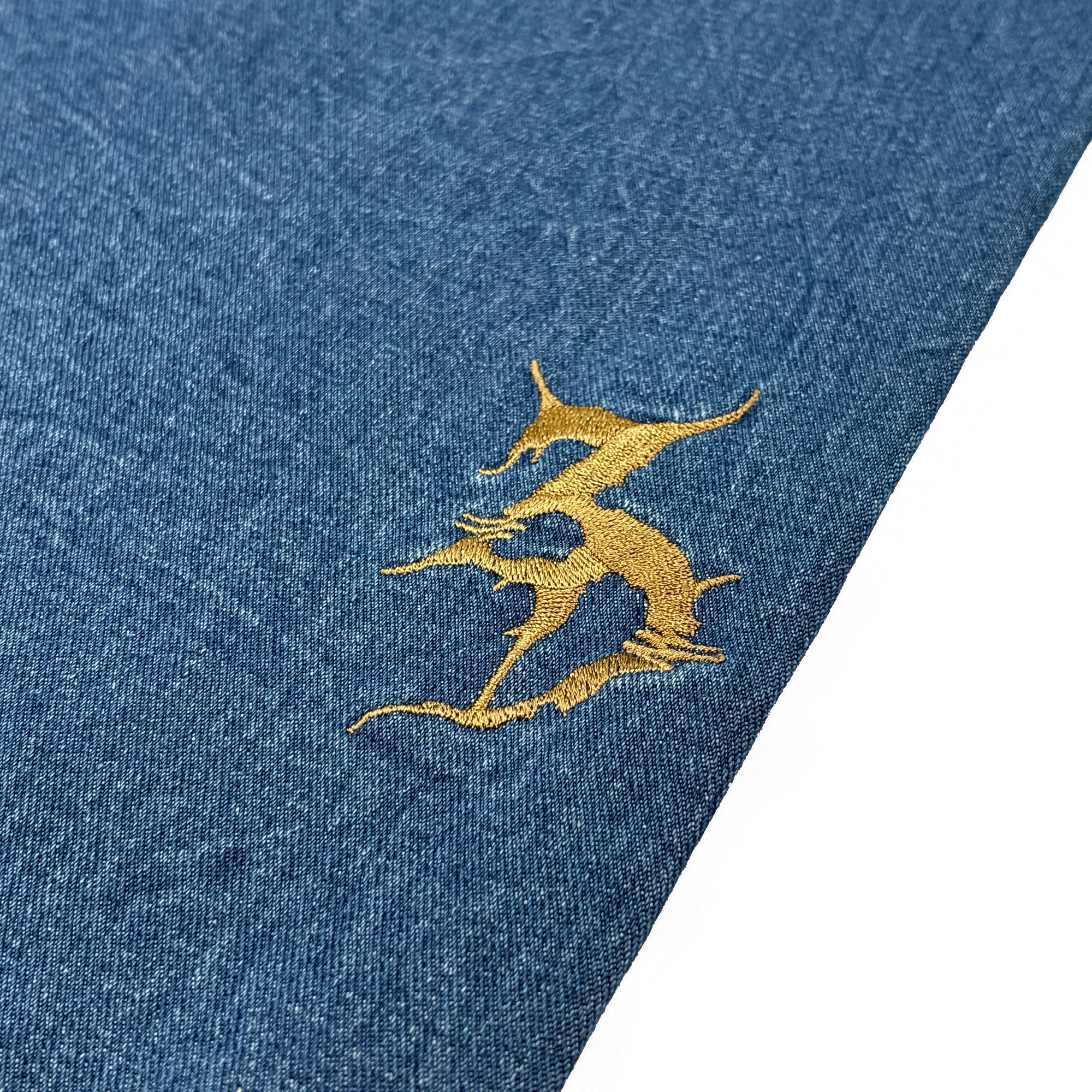 Pre Order) Dead Threadz - Washed Blue Denim Jeans – Zeds Dead