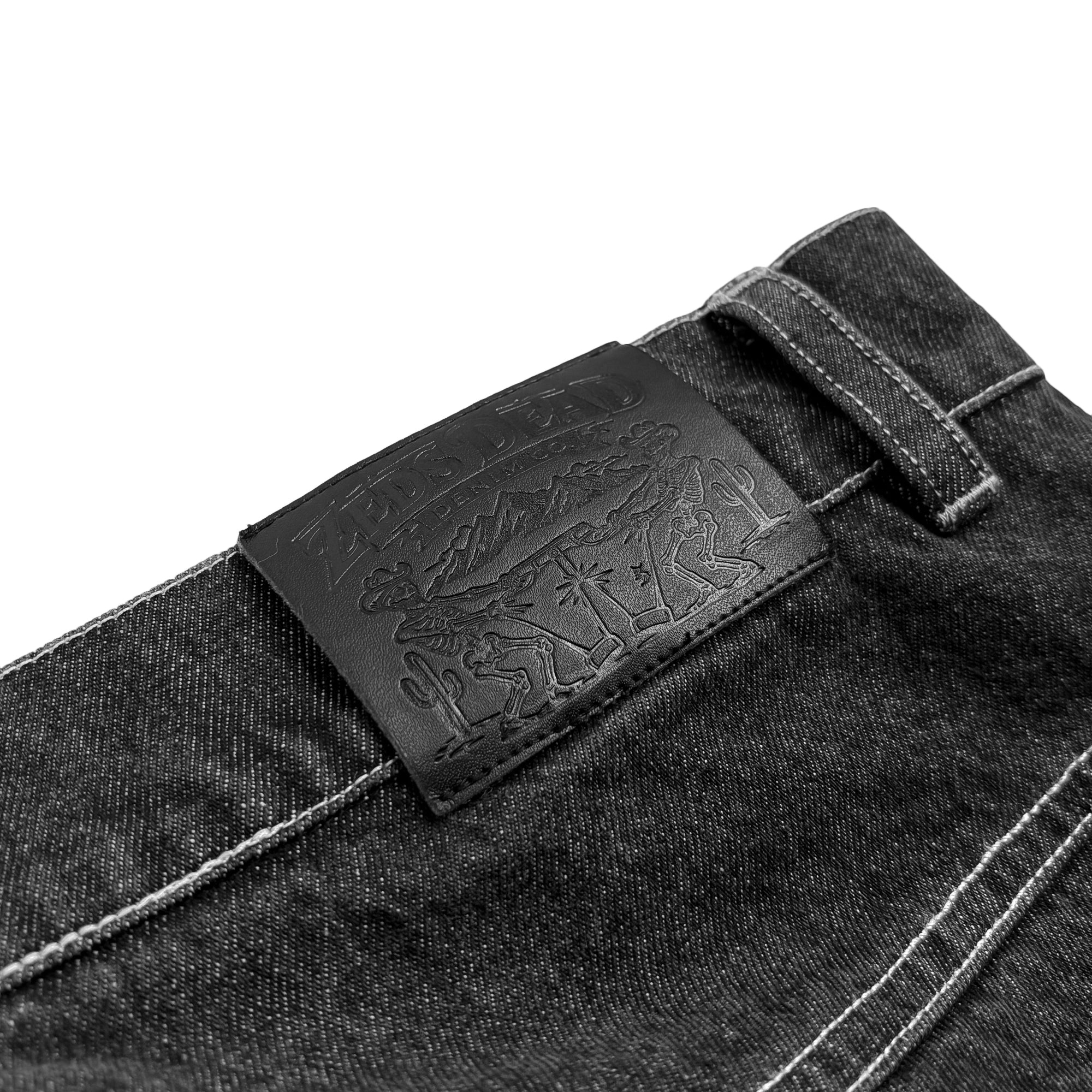 Pre Order) Dead Threadz - Black Denim Jeans – Zeds Dead Official Shop