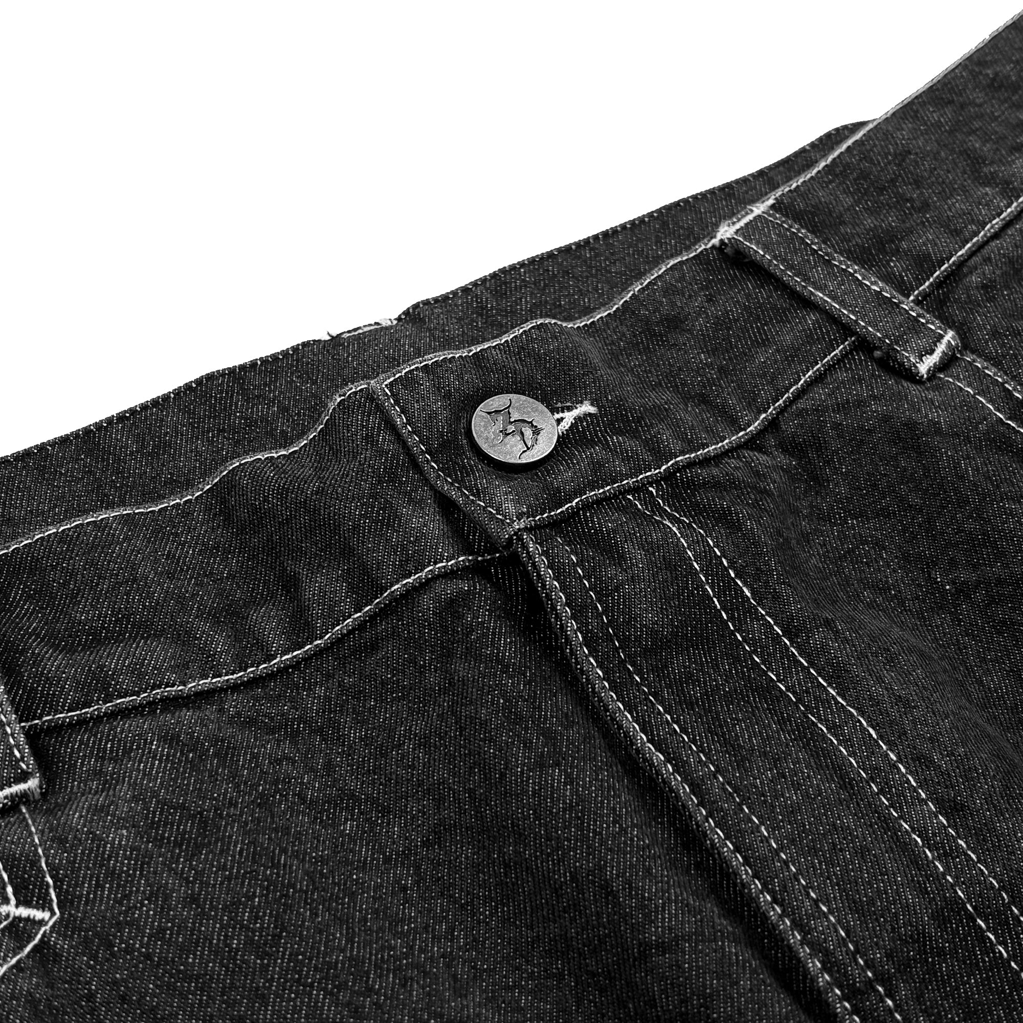 Pre Order) Dead Threadz - Black Denim Jeans – Zeds Dead Official Shop