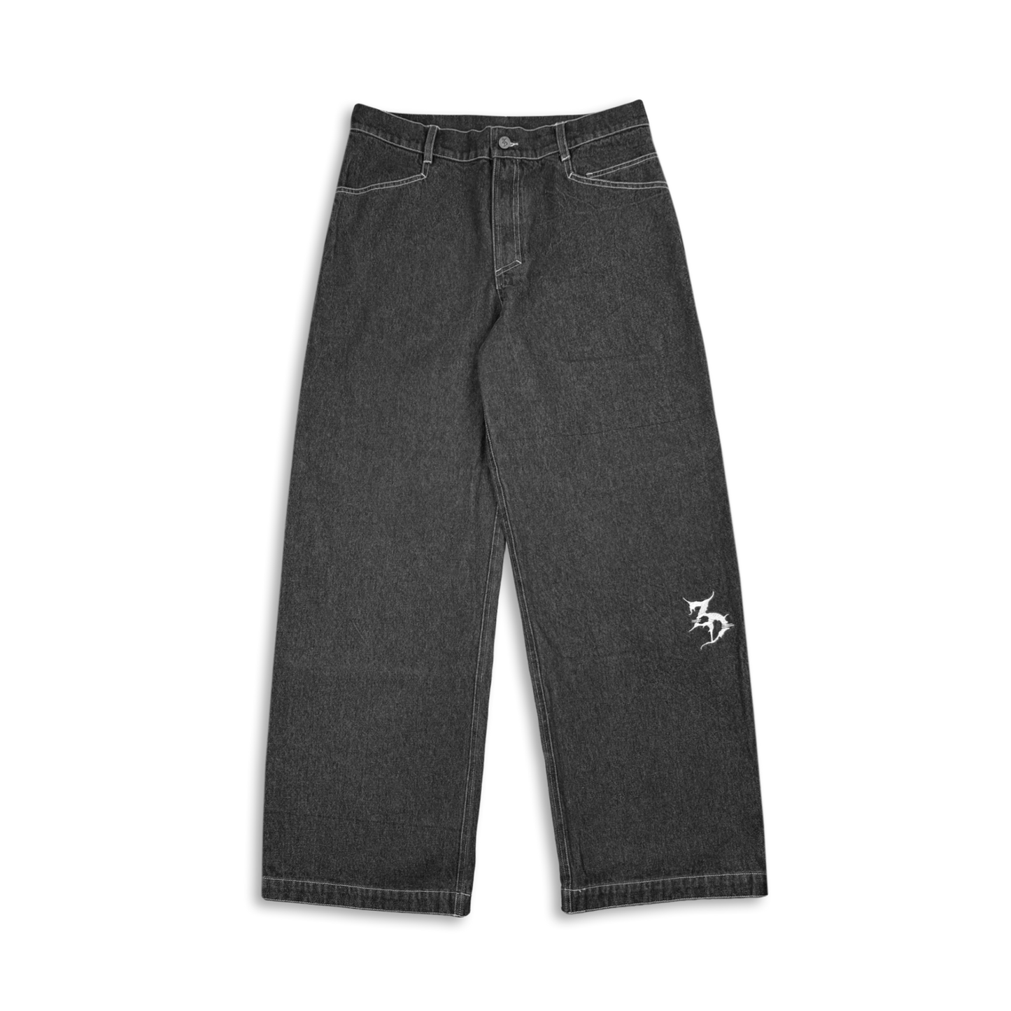 Dead Threadz - Black Denim Jeans – Zeds Dead Official Shop Dead Threadz - Black Denim Jeans – Zeds Dead Official Shop