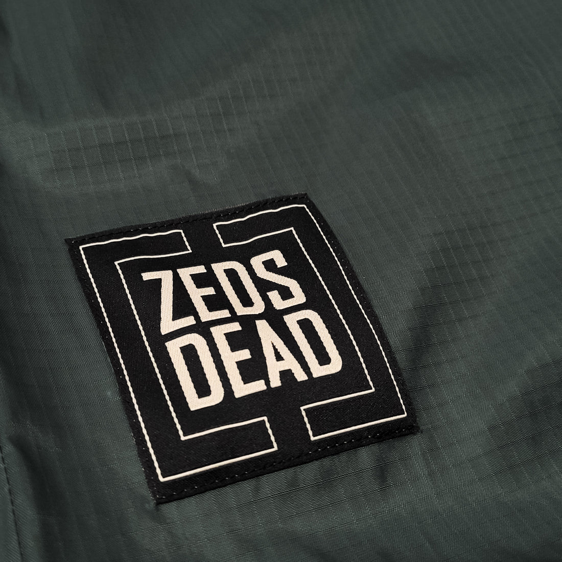 ZEDS DEAD - Deadicated - Ripstop Stowaway Nylon Jersey