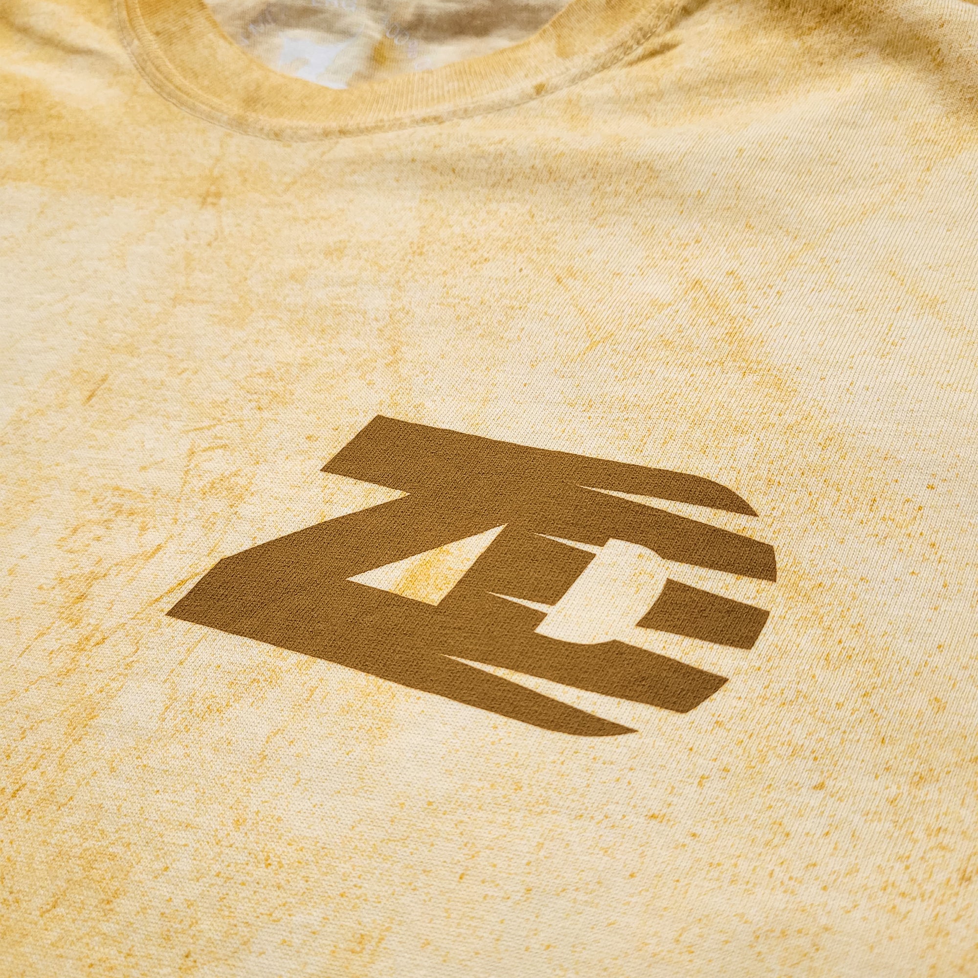 ZEDS DEAD - L7 TIE DYE TEE - CITRINE – Zeds Dead Official Shop