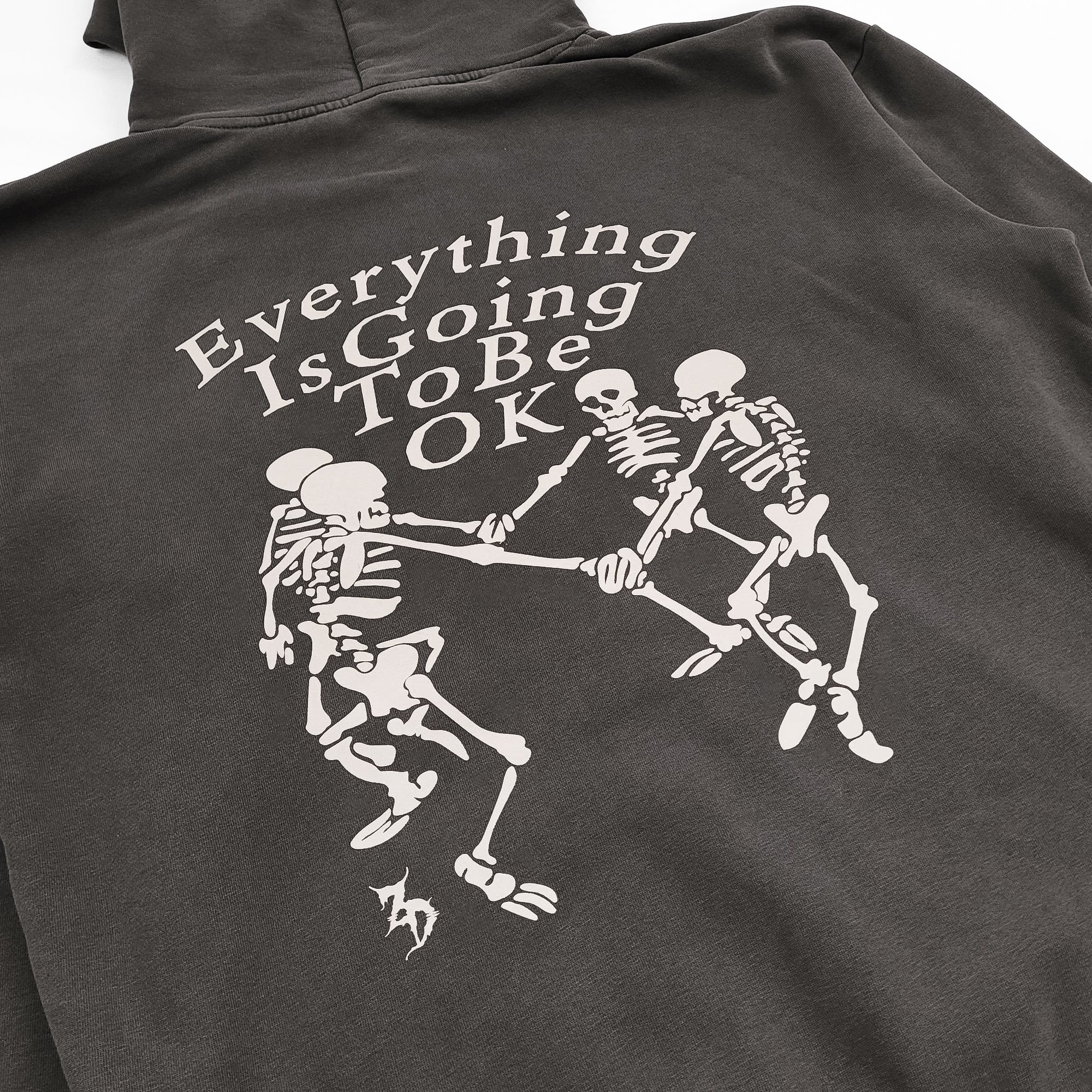 ZEDS DEAD - EVERYTHING IS OK PREMIUM HEAVYWEIGHT HOODIE – Zeds