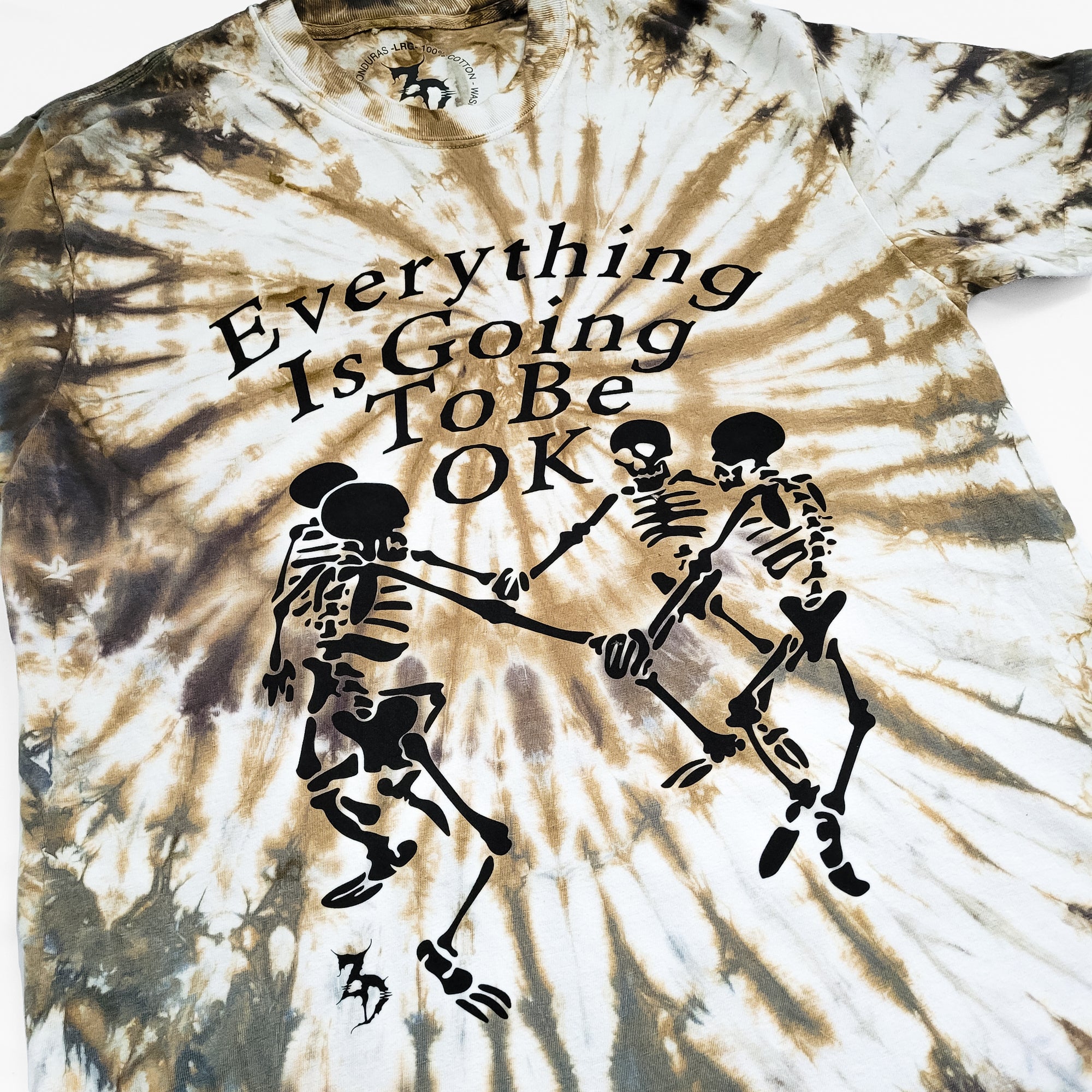 ZEDS DEAD - EVERYTHING IS OK TIE DYE TEE – Zeds Dead Official Shop
