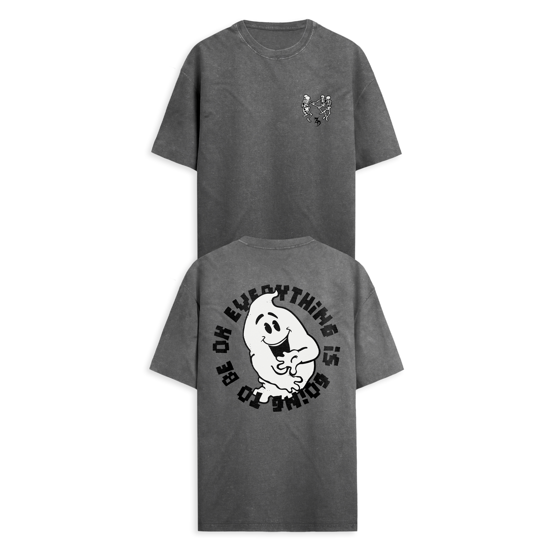 Zeds Dead - One More Time Stone Wash Tee – Zeds Dead Official Shop Zeds Dead - One More Time Stone Wash Tee – Zeds Dead Official Shop