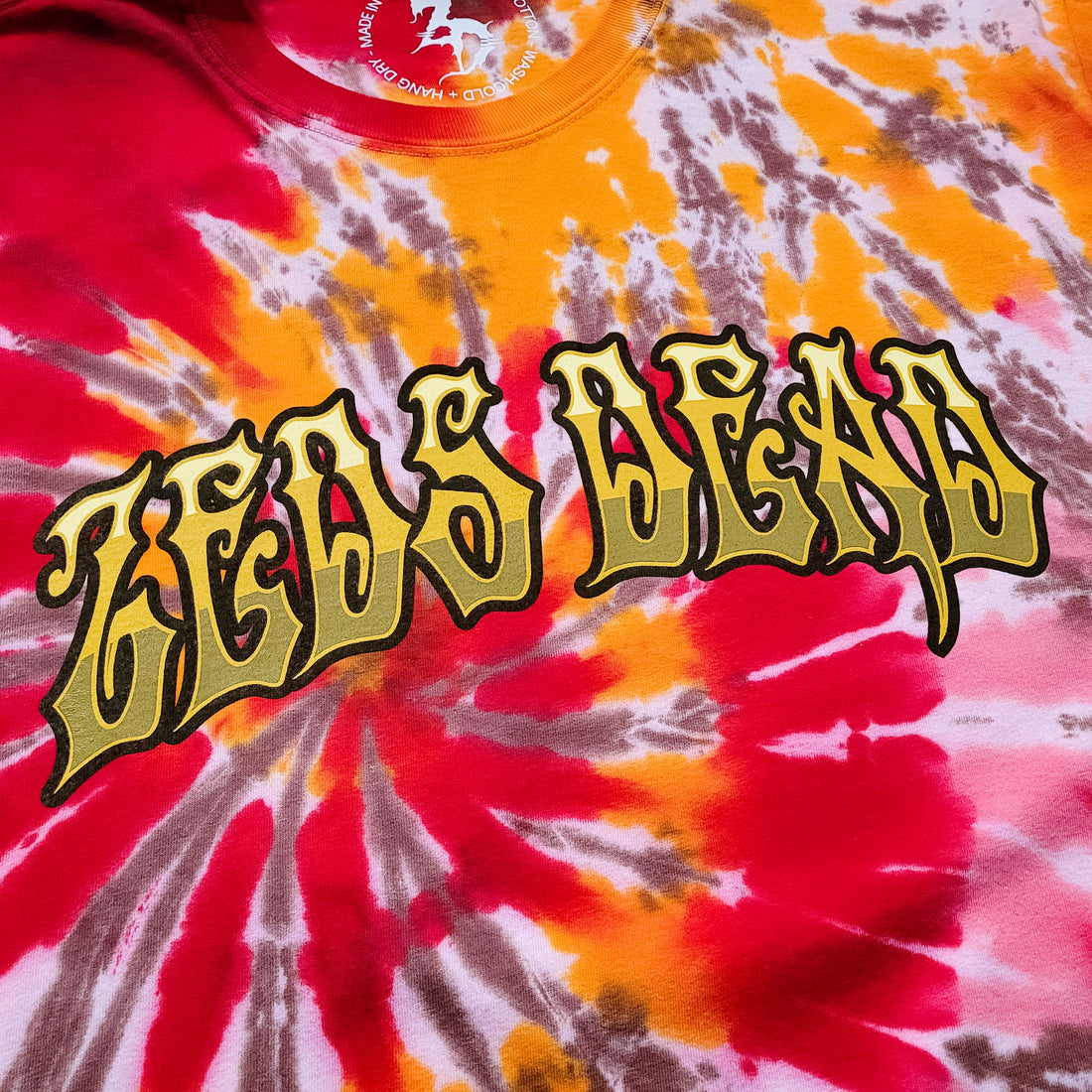 ZEDS DEAD - OZ Tie Dye Tee