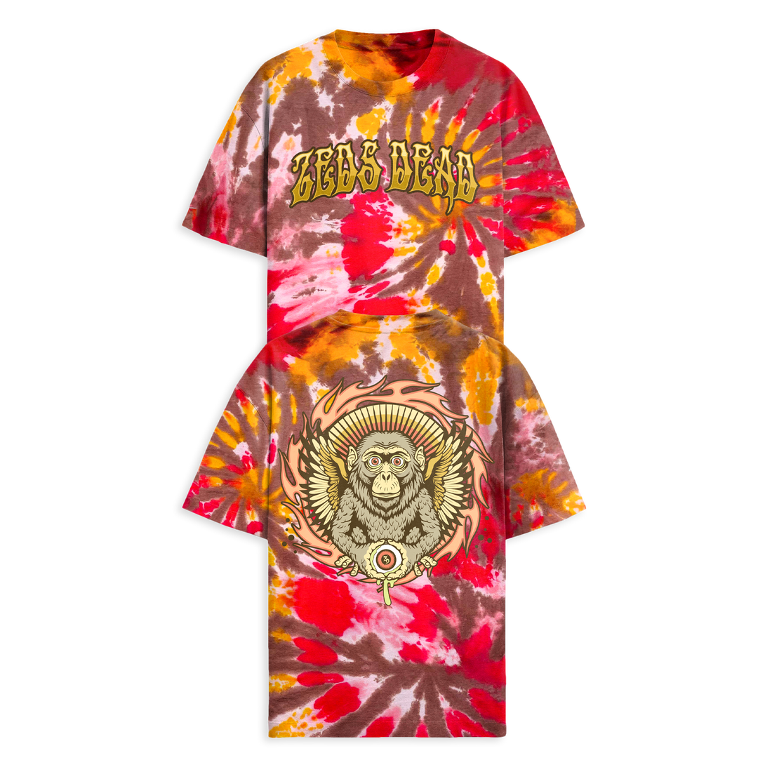 ZEDS DEAD - OZ Tie Dye Tee