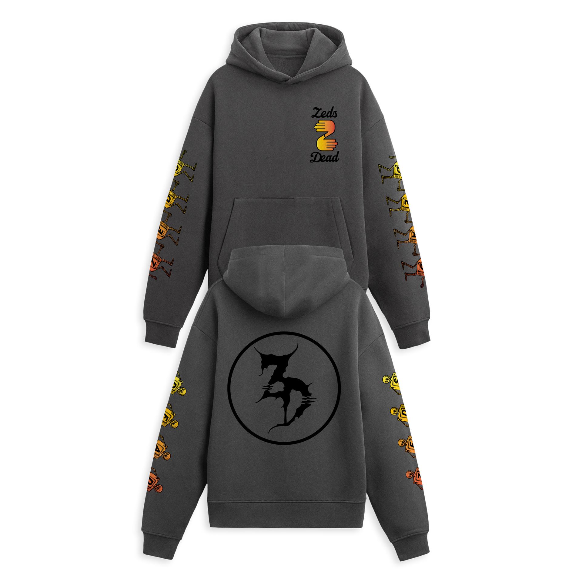 Zeds Dead - Parade Heavyweight Hoodie – Zeds Dead Official Shop