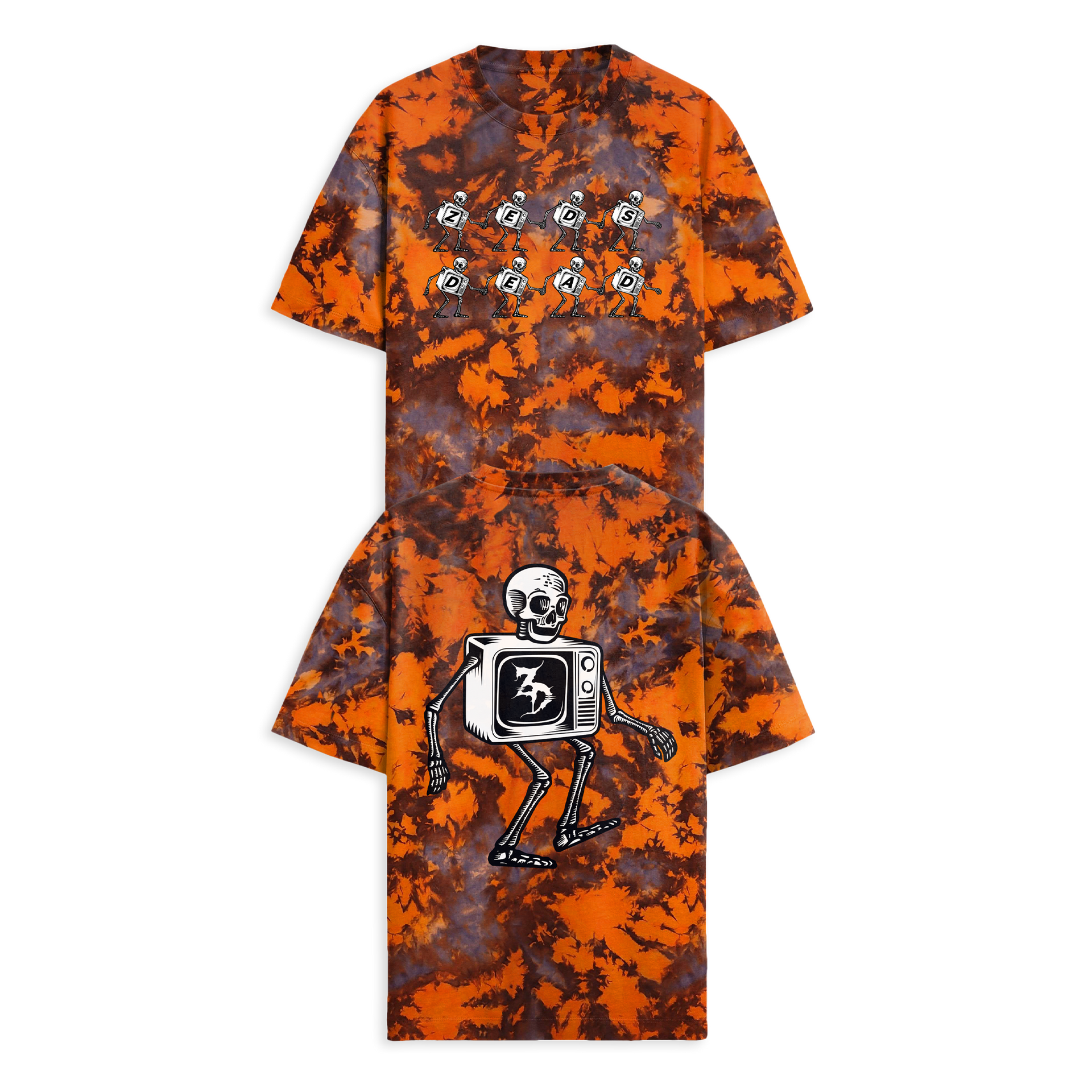 Zeds Dead - Parade Tie Dye Tee – Zeds Dead Official Shop