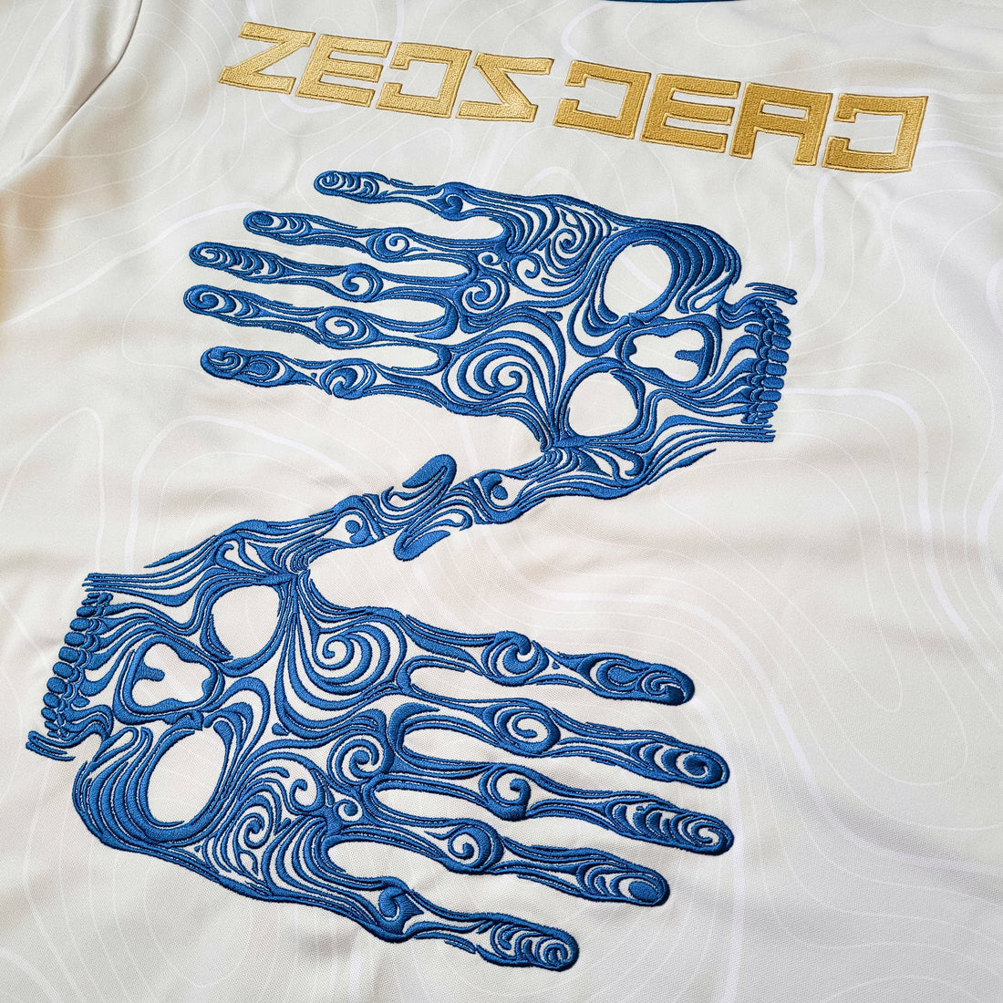 Zeds Dead - Paths Collide - Cream - Baseball Jersey