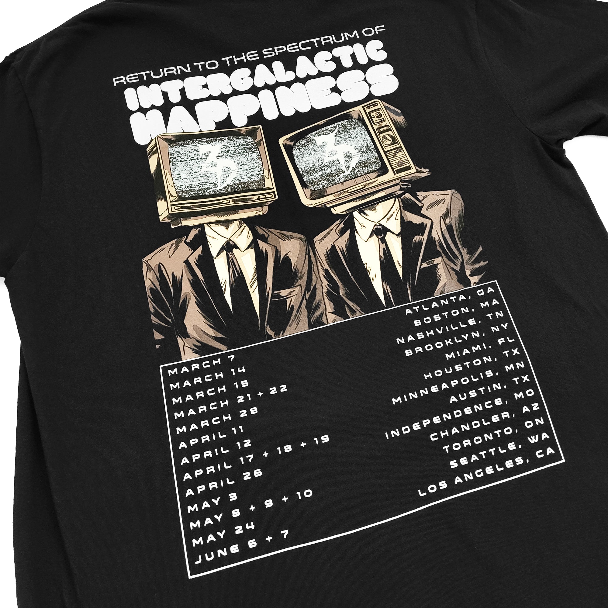 ZEDS DEAD - RSIH Tour Tee – Zeds Dead Official Shop