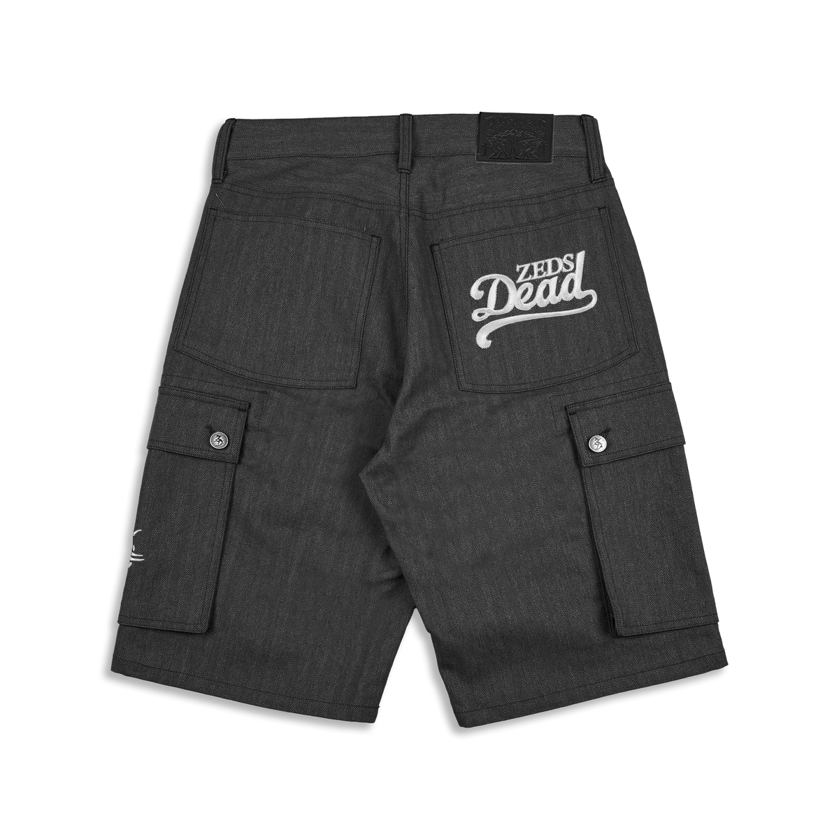 Dead Threadz - Cargo Shorts - Black – Zeds Dead Official Shop Dead Threadz - Cargo Shorts - Black – Zeds Dead Official Shop