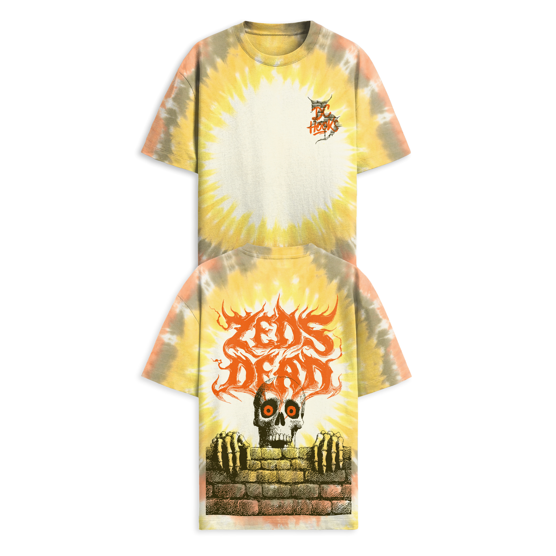 SALSATION サルセーション　Tie-dye Zeds Dead - Sneaky Zees Tie Dye Tee – Zeds Dead Official Shop