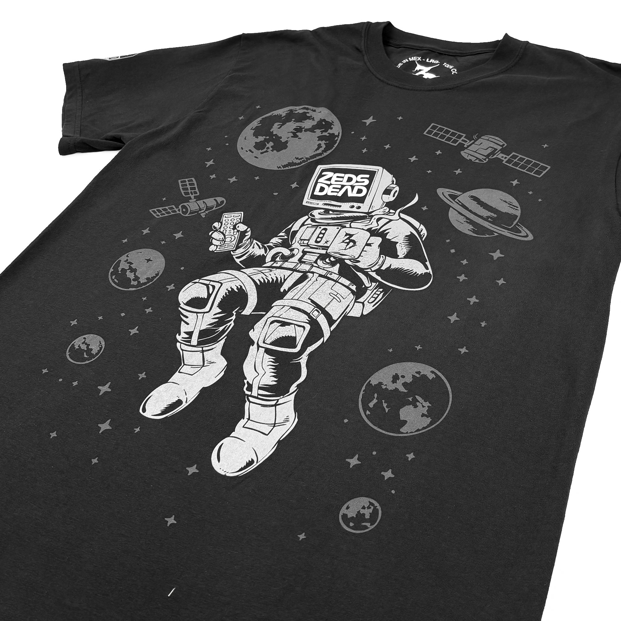 the GazettE ☆新品未開封 MASS UNKNOWN DISK TEE Zeds Dead - Space Brew Tee - Black – Zeds Dead Official Shop