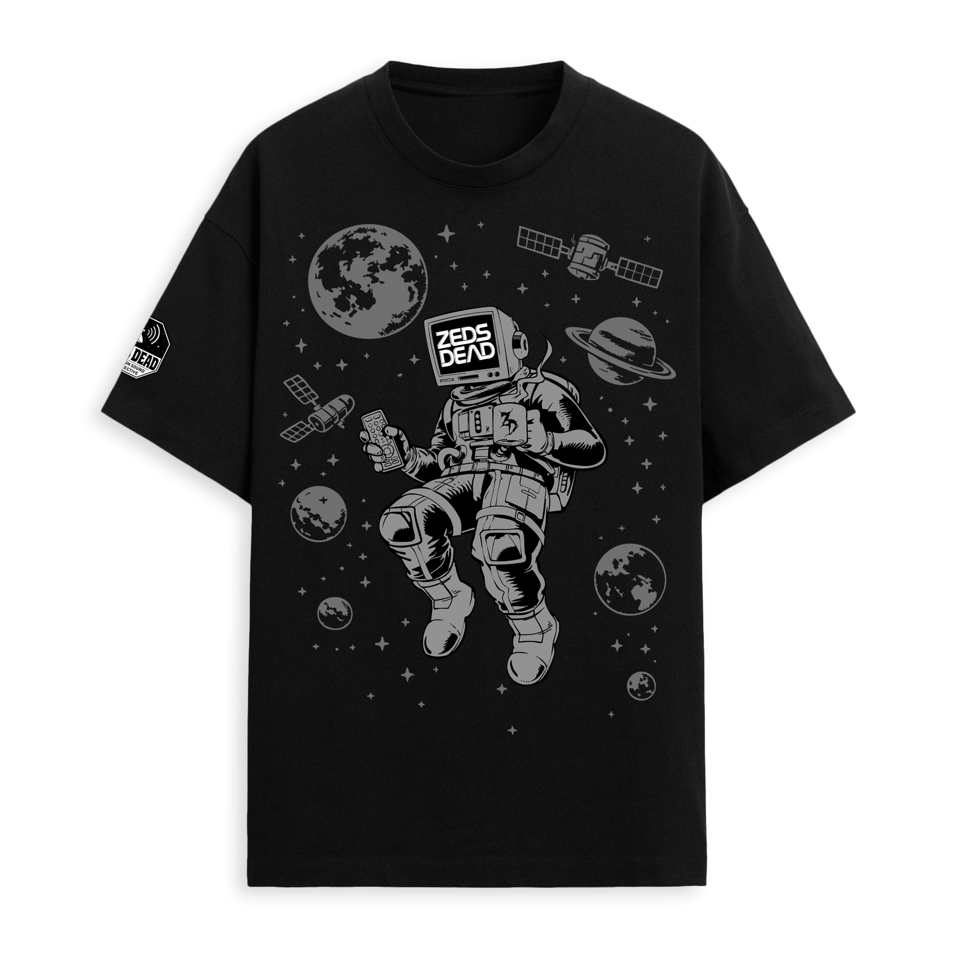 skabeatです。 Zeds Dead - Space Brew Tee - Black – Zeds Dead Official Shop
