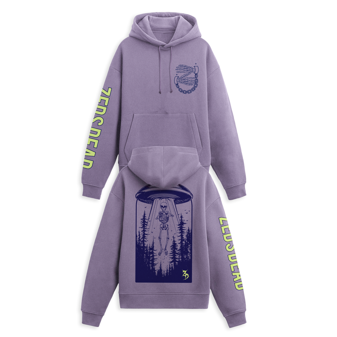 ZEDS DEAD - Take Me Home Premium Heavyweight Hoodie