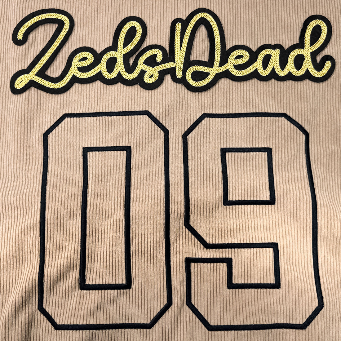 Zeds Dead - Jerry Cord - Tan - Baseball Jersey