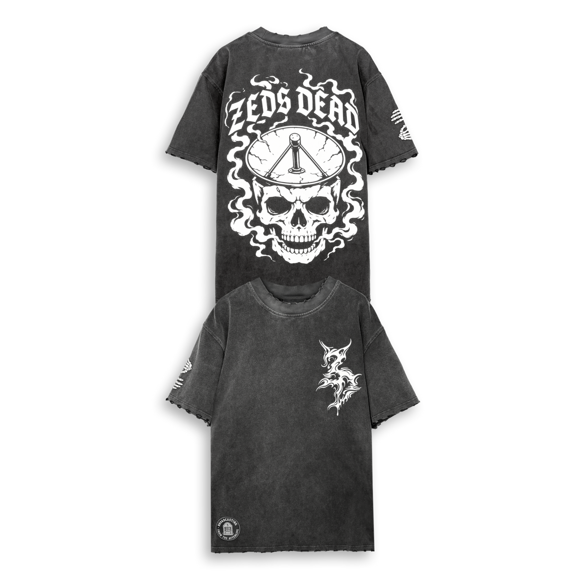 Zeds Dead - Afterlife Heavyweight Tee (fixed quantity pre order