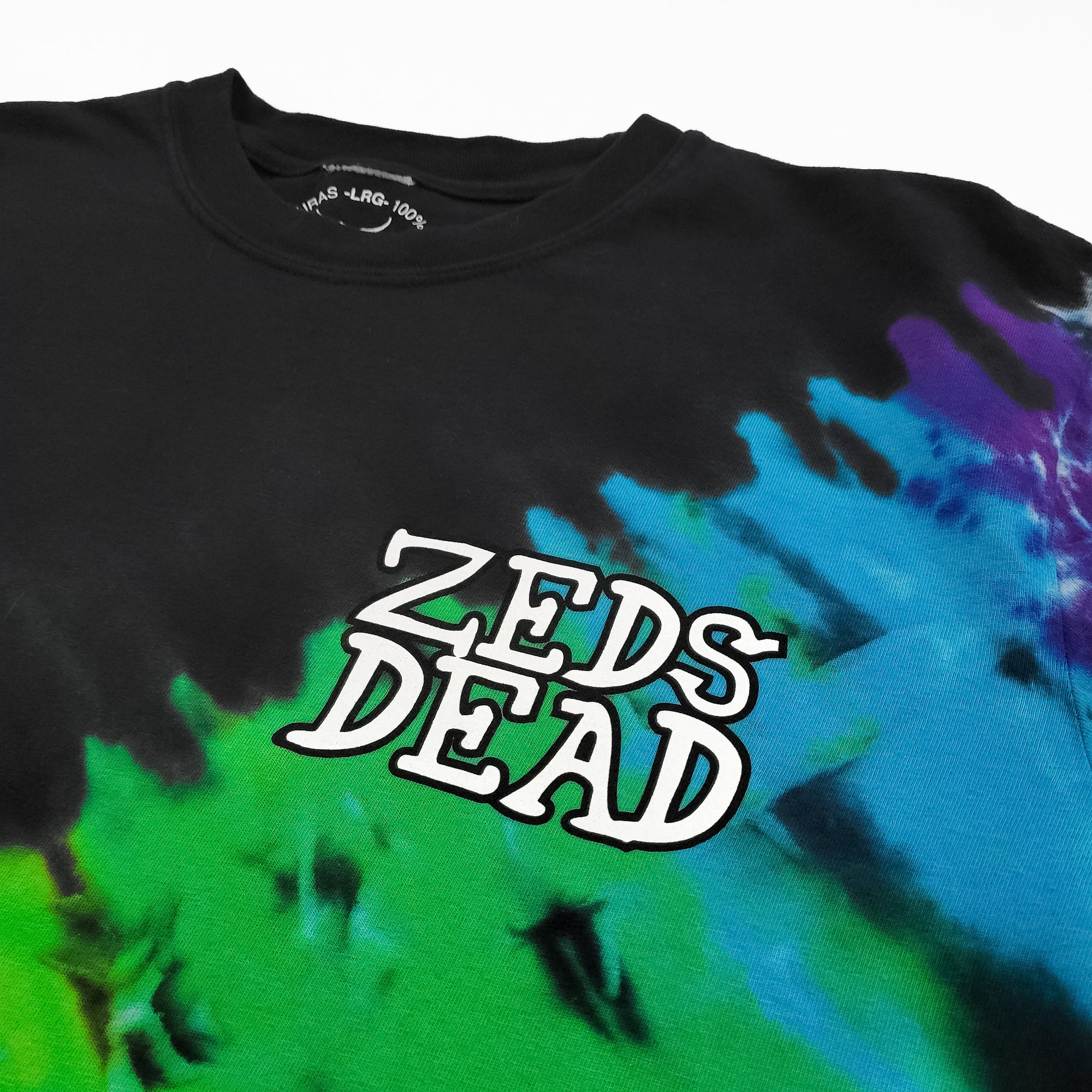 ZEDS DEAD - TELEGAZER TIE DYE TEE – Zeds Dead Official Shop