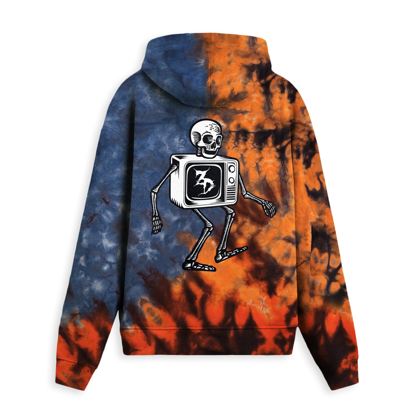 Zeds Dead - Parade Tie dye Hoodie – Zeds Dead Official Shop Zeds Dead - Parade Tie dye Hoodie – Zeds Dead Official Shop