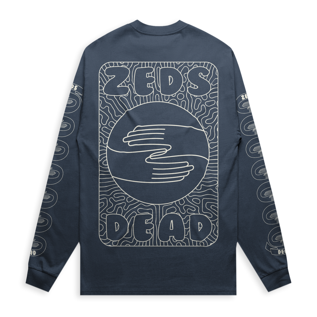 Zeds Dead - Unity - Petrol Long Sleeve