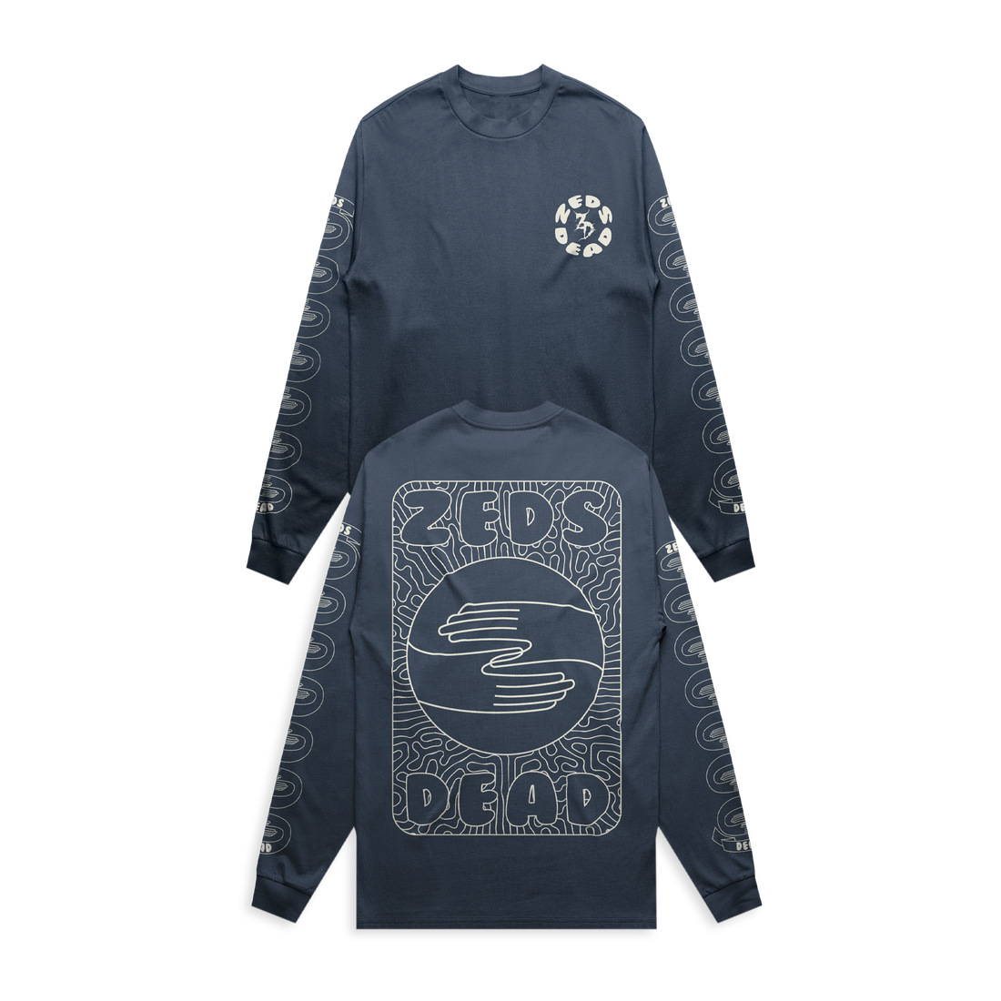 Zeds Dead - Unity - Petrol Long Sleeve