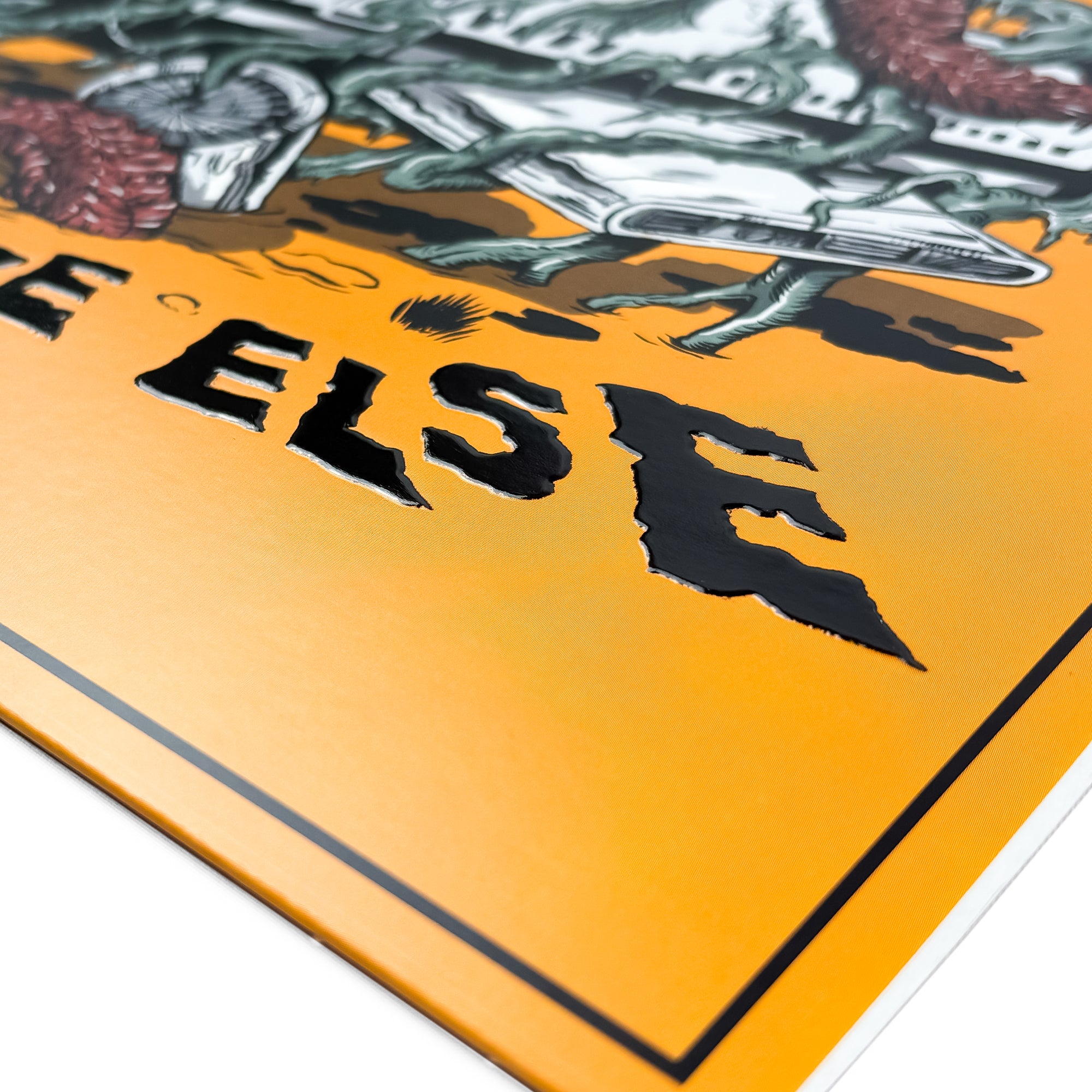 Zeds Dead - Somewhere Else - Vinyl - Yellow Orange Vinyl – Zeds