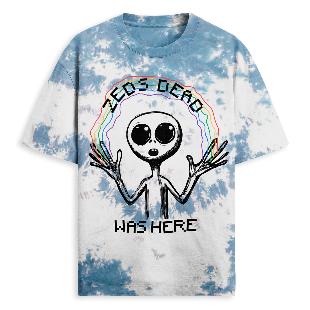 Zeds Dead - Was Here - Tie Dye T-Shirt – Zeds Dead Official Shop