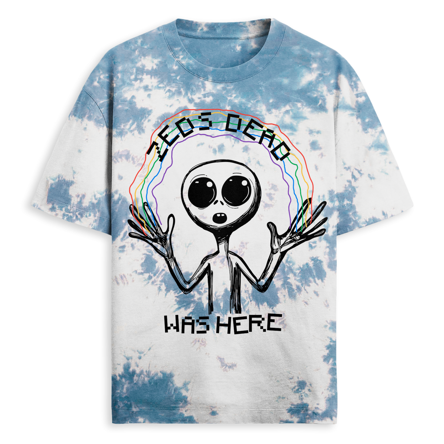Zeds Dead - Was Here - Tie Dye T-Shirt – Zeds Dead Official Shop