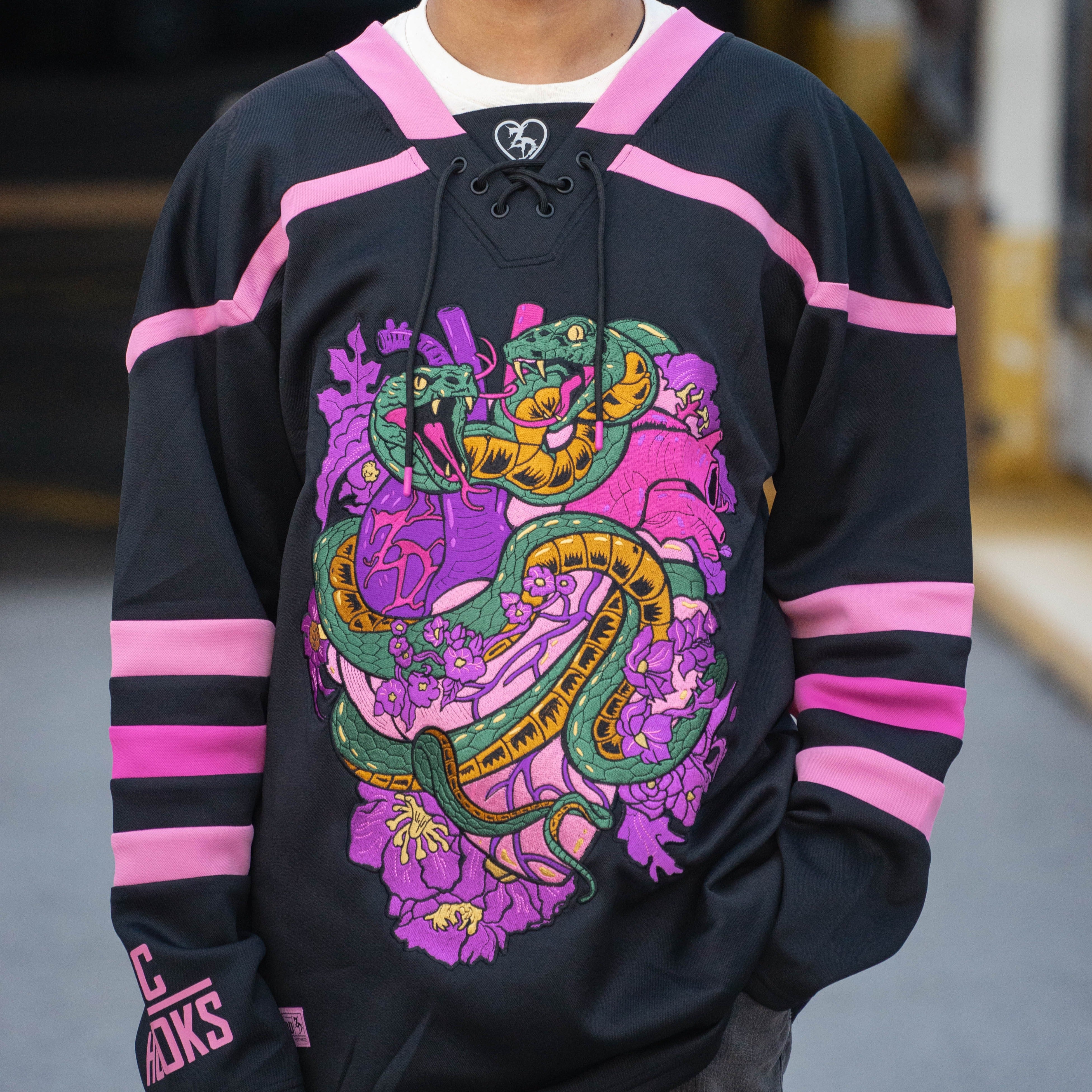 Zeds dead raptors store jersey