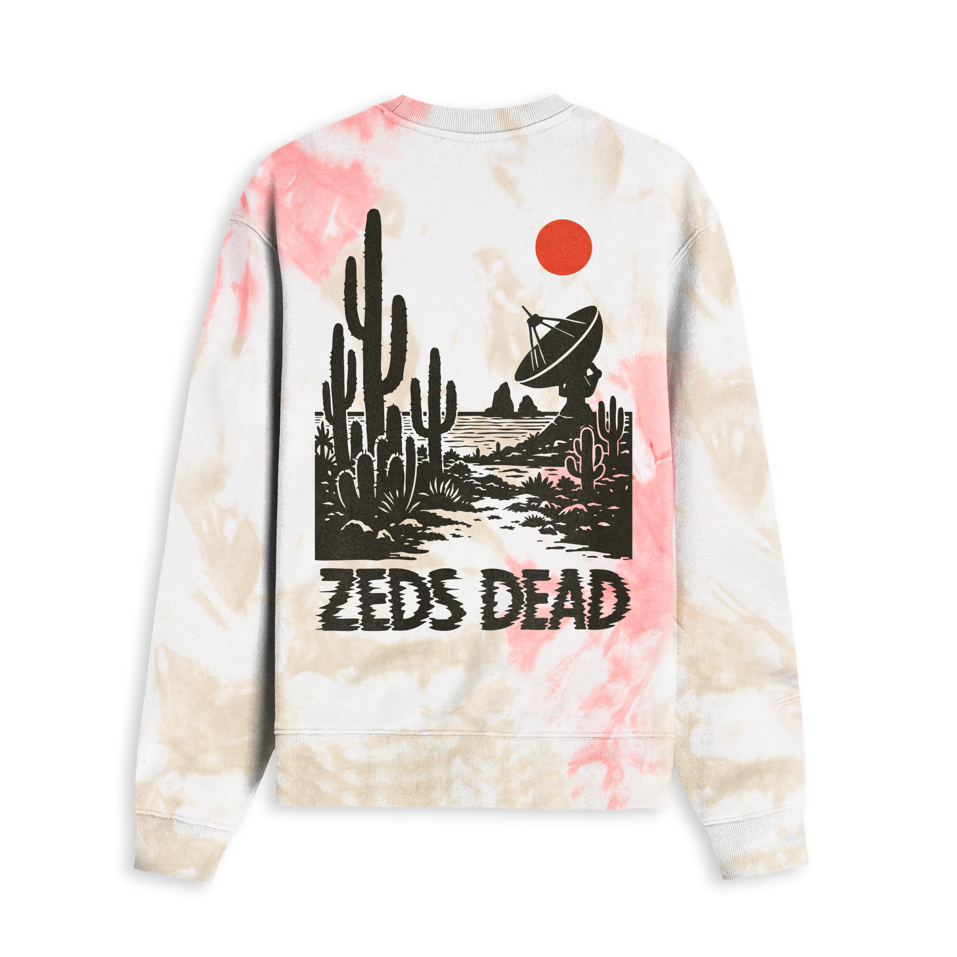 Zeds Dead - Zenith Tie Dye Crewneck – Zeds Dead Official Shop