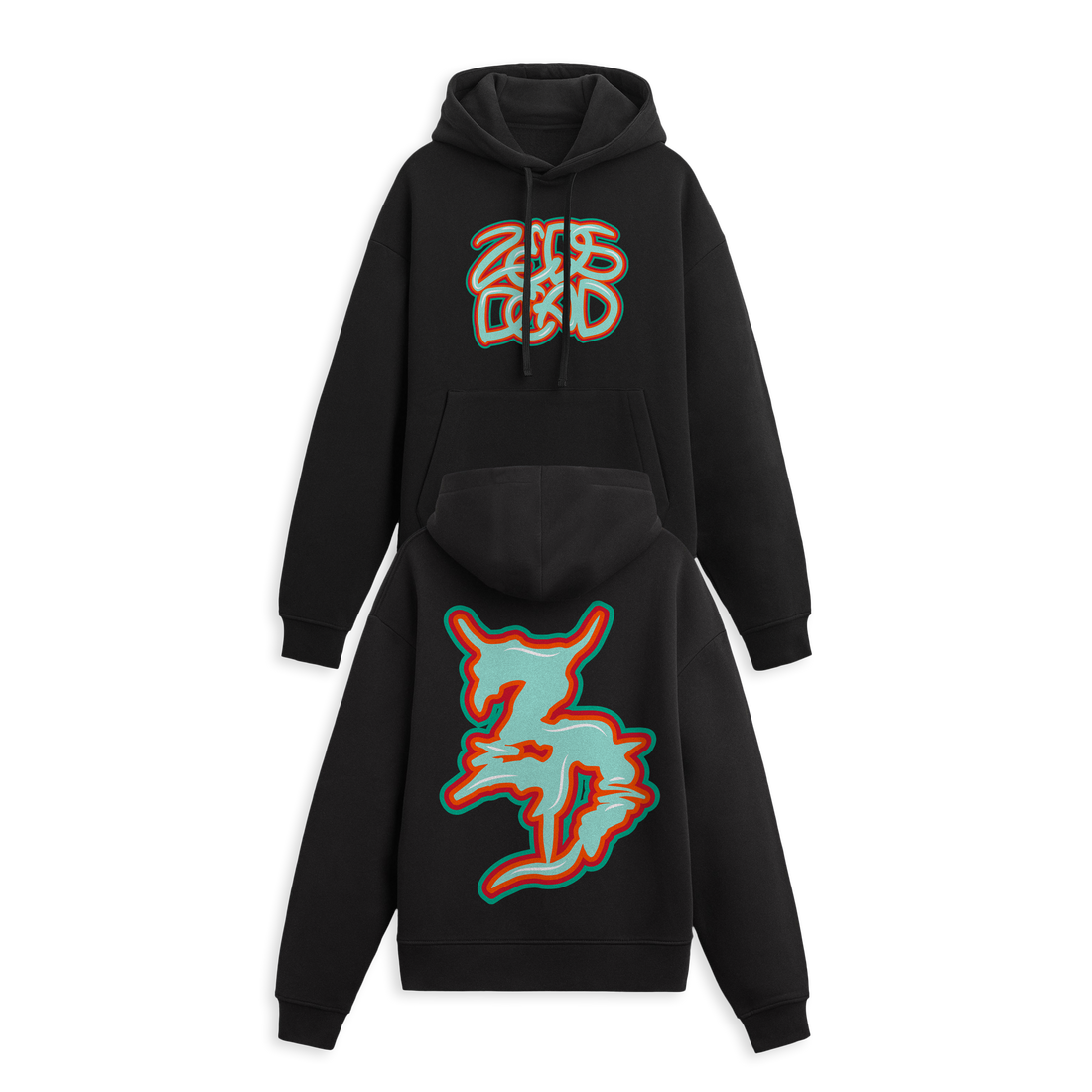 Zeds Dead - Zublime - Hoodie - Black