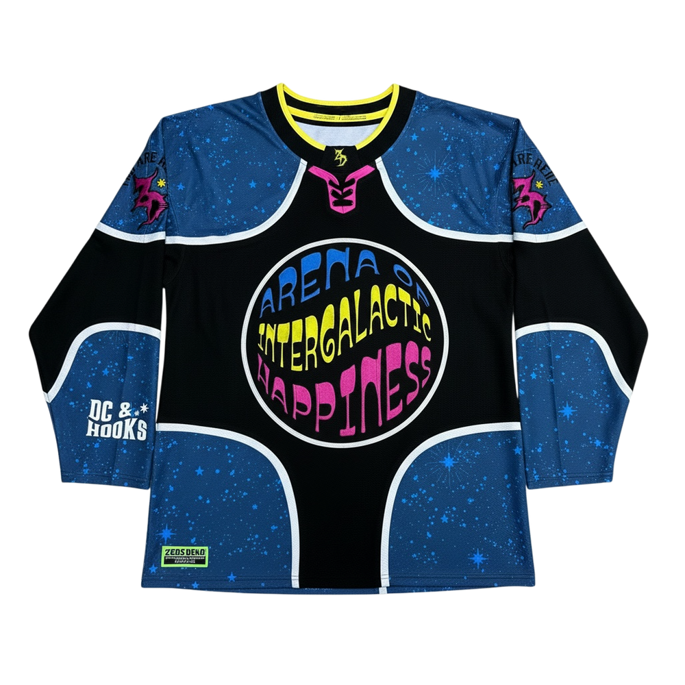 シャツ LAST NEST / leather hockey jersey シャツ LAST NEST / leather hockey jersey Leather Hockey Jersey