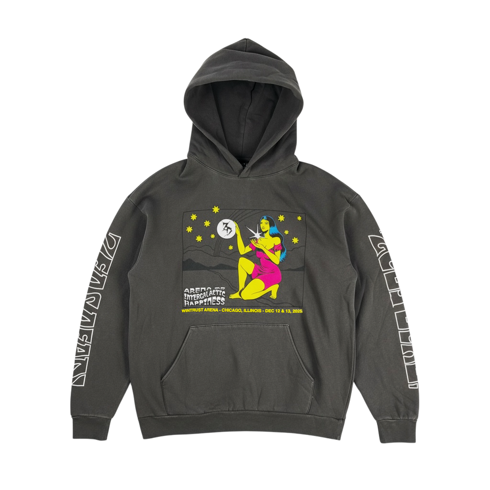 ZEDS DEAD - CHICAGO - ARENA OF INTERGALACTIC HAPPINESS HOODIE