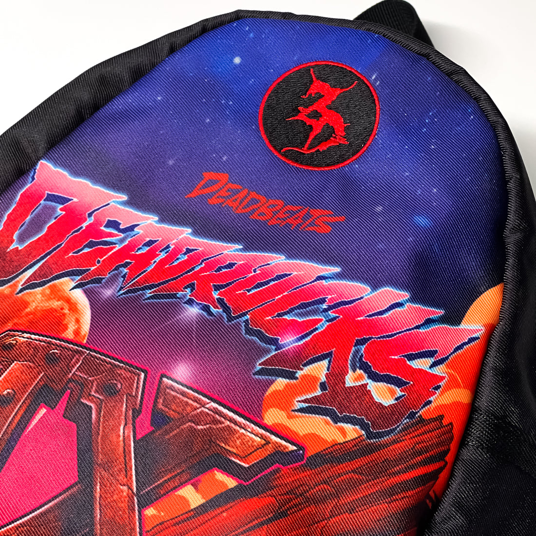 Deadrocks IX - Shoulder Bag w/ FREE BUCKET HAT!